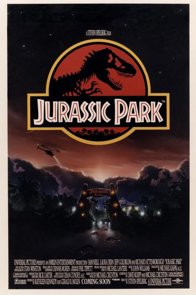 Episode 63: Jurassic Park (with special guest Niko) episode artwork