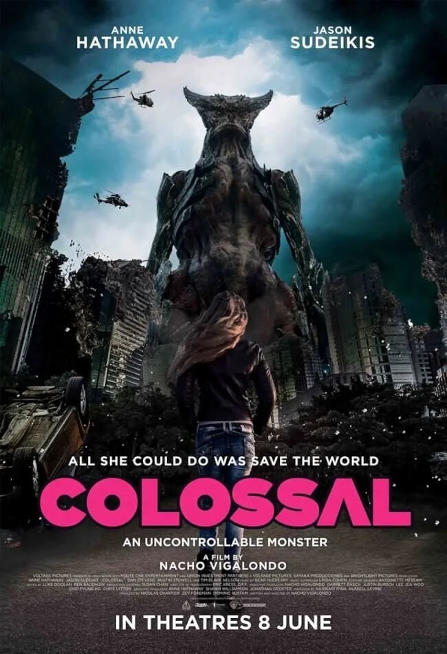 Episode 67: Colossal (with special guest Aaron McDavis) episode artwork