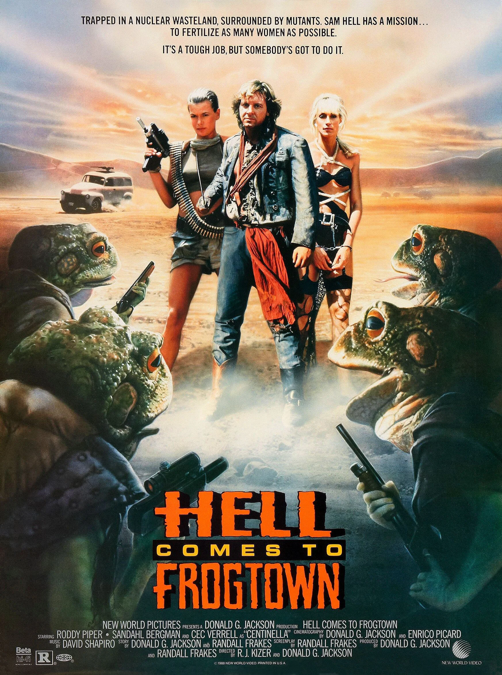 Episode 68: Hell Comes to Frogtown (with special guest Liz Stockwell)