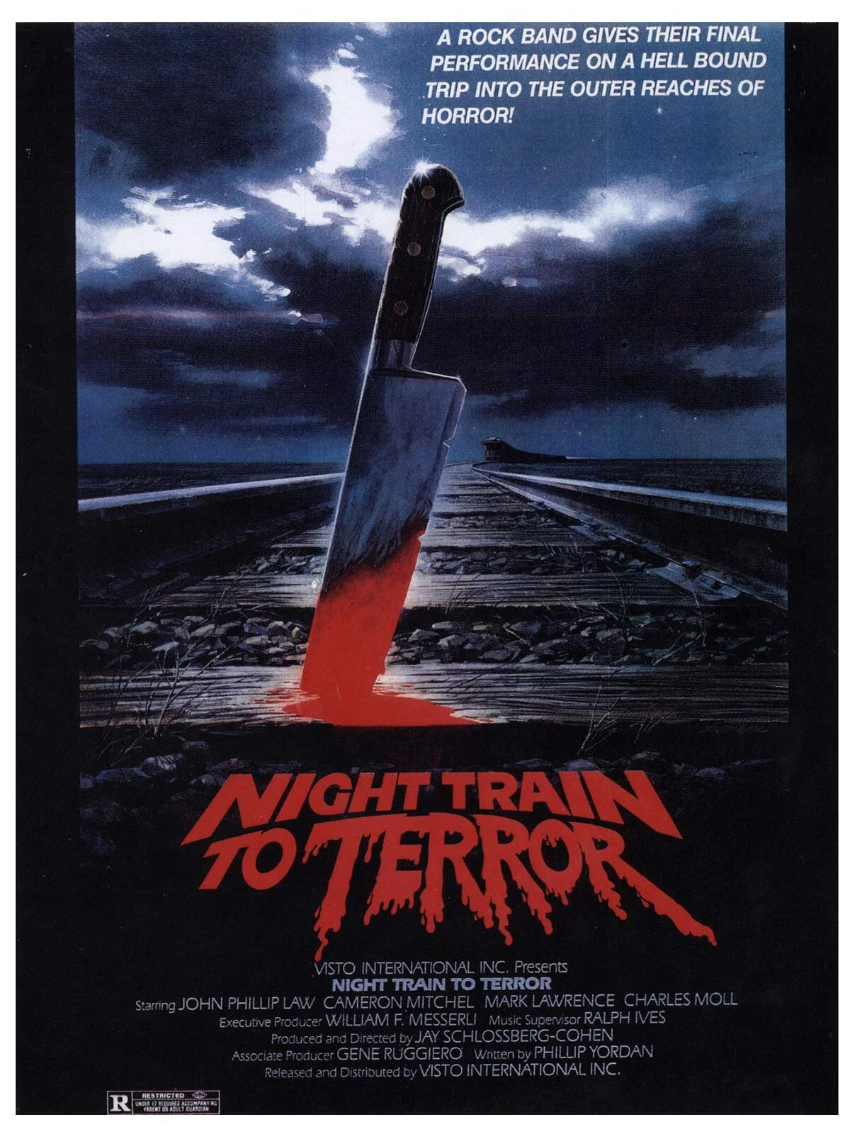 Episode 70: Night Train to Terror (with special guest Hobert Thompson) episode artwork