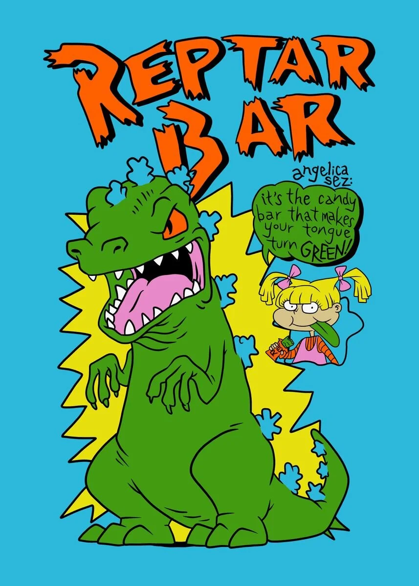 Episode 73: Rugrats, Reptar and how to use E621.net (with special John Walter Stockwell) episode artwork