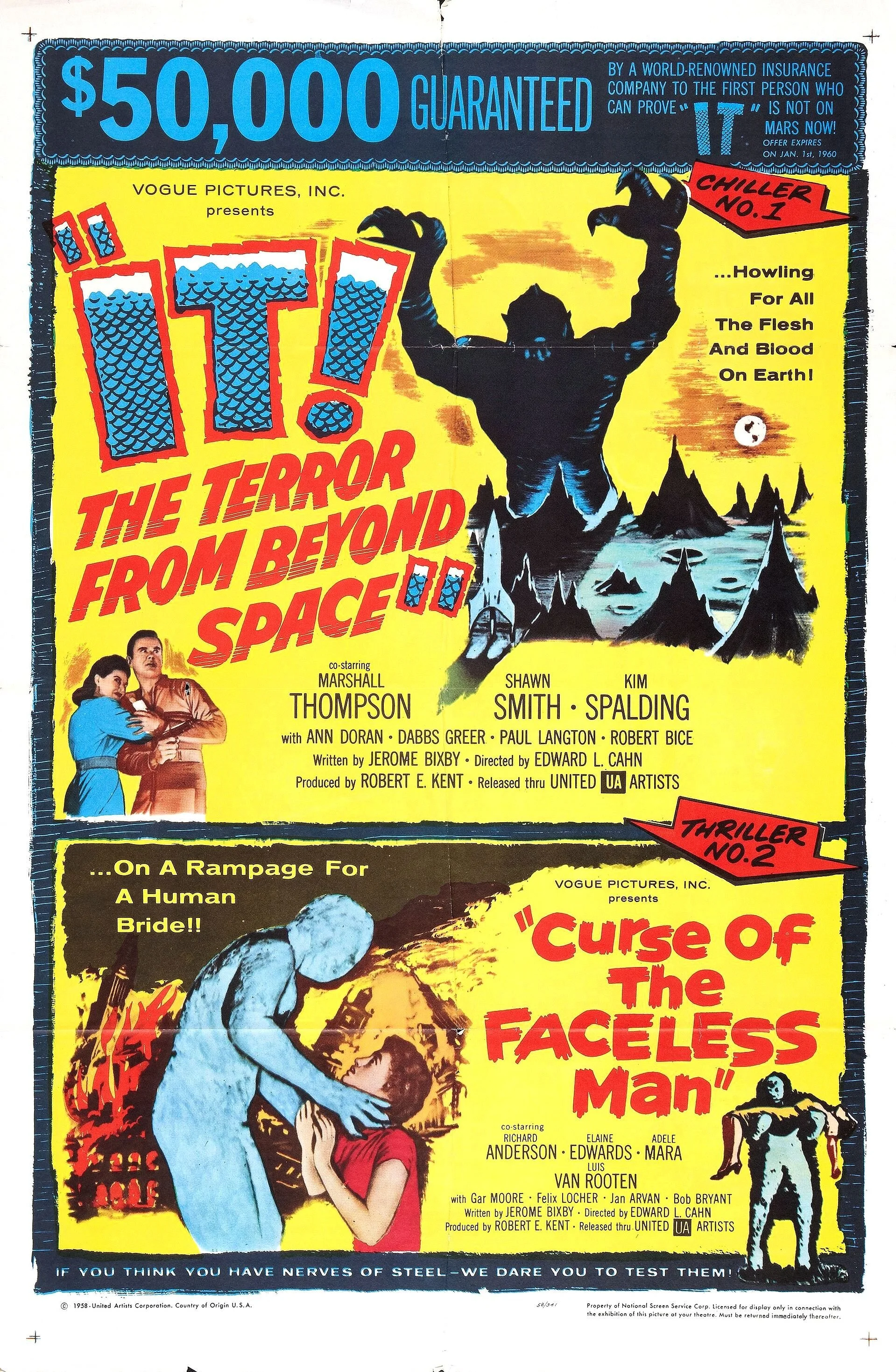 Episode 74: It! The Terror from Beyond Space (with special guest Adrienne Stout)