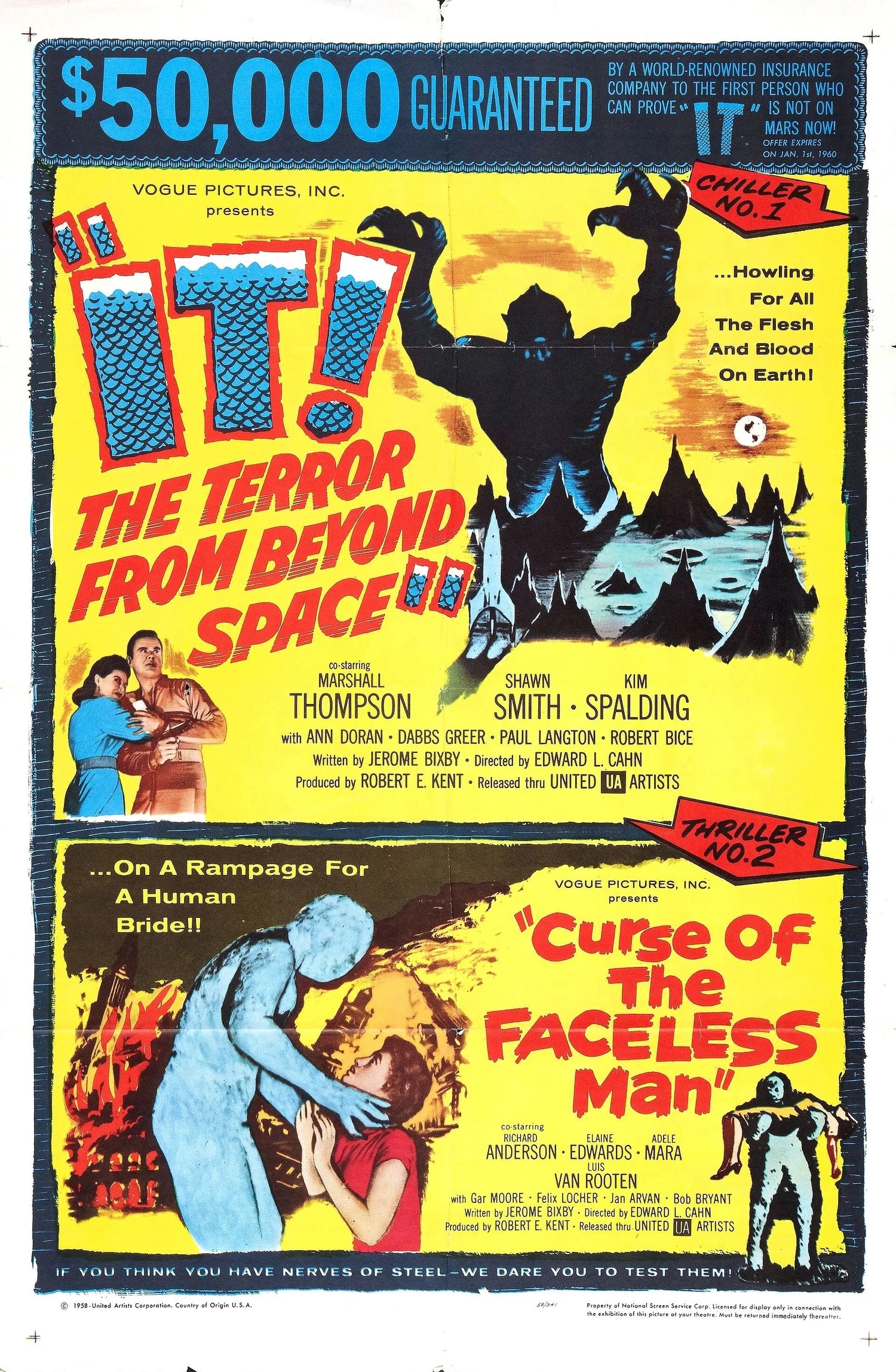 Episode 74: It! The Terror from Beyond Space (with special guest Adrienne Stout) episode artwork