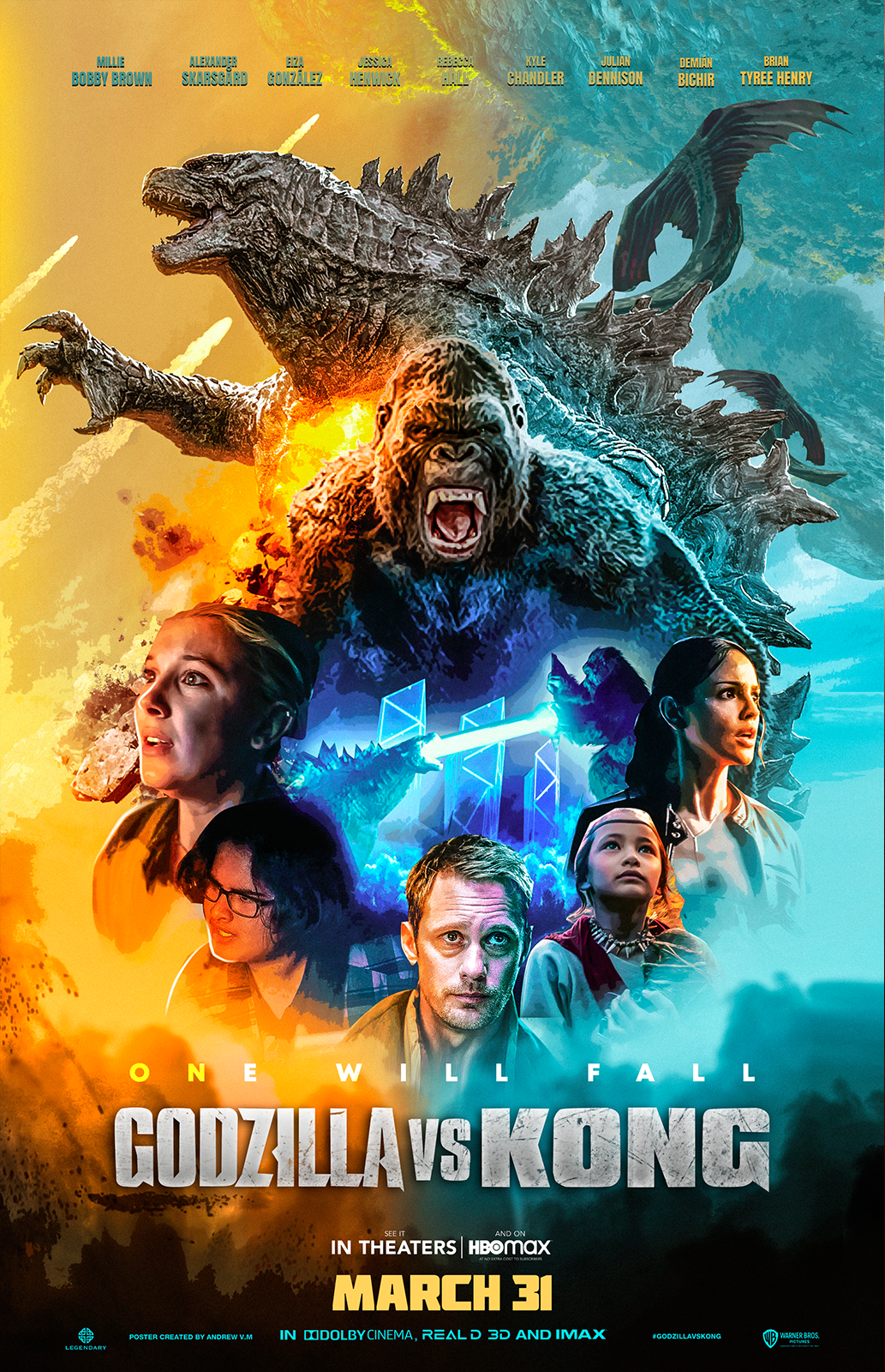 Episode 79: Godzilla vs Kong (with special guest Jon Lyons) episode artwork