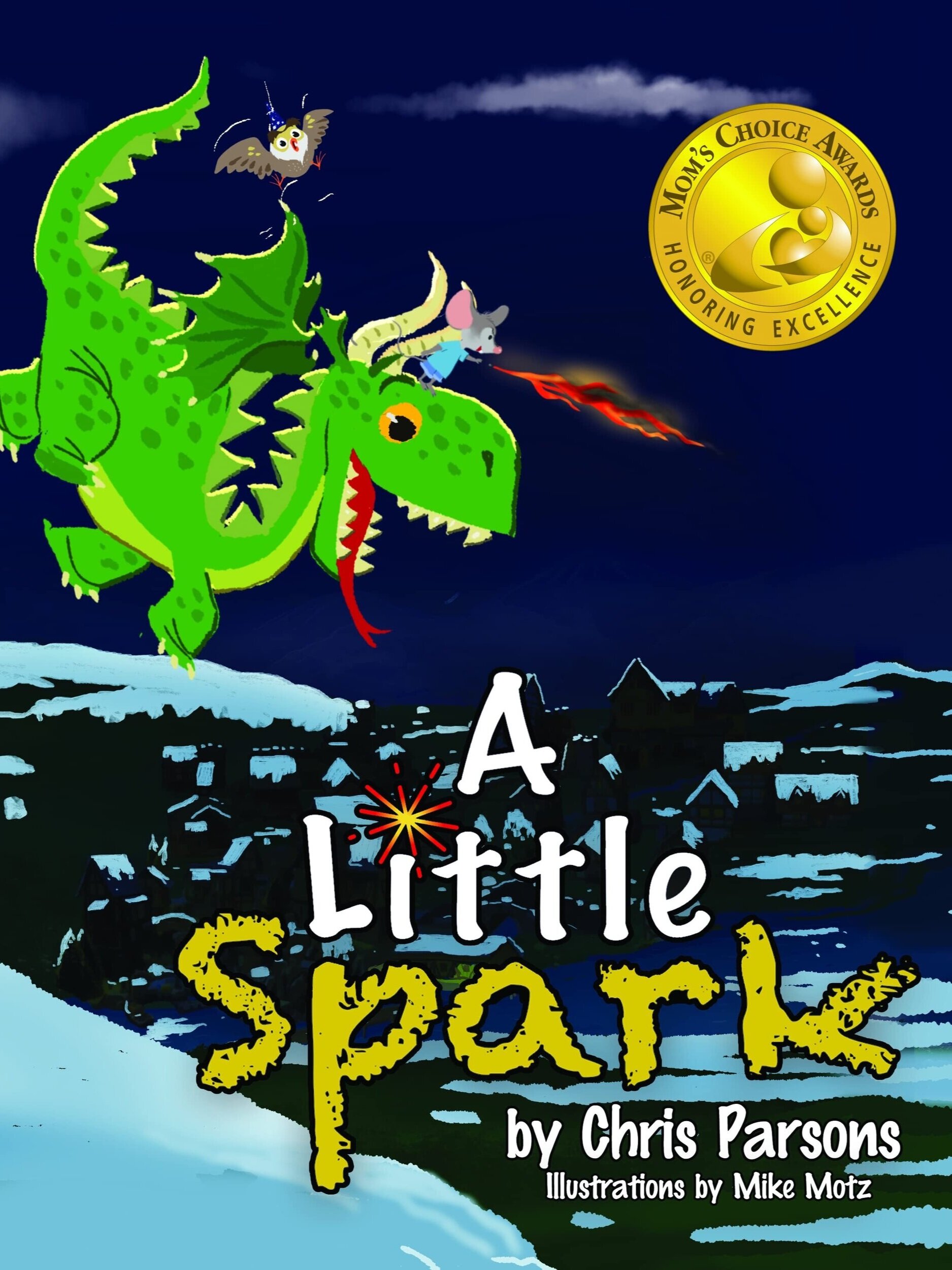 A Little Spark with Chris Parsons
