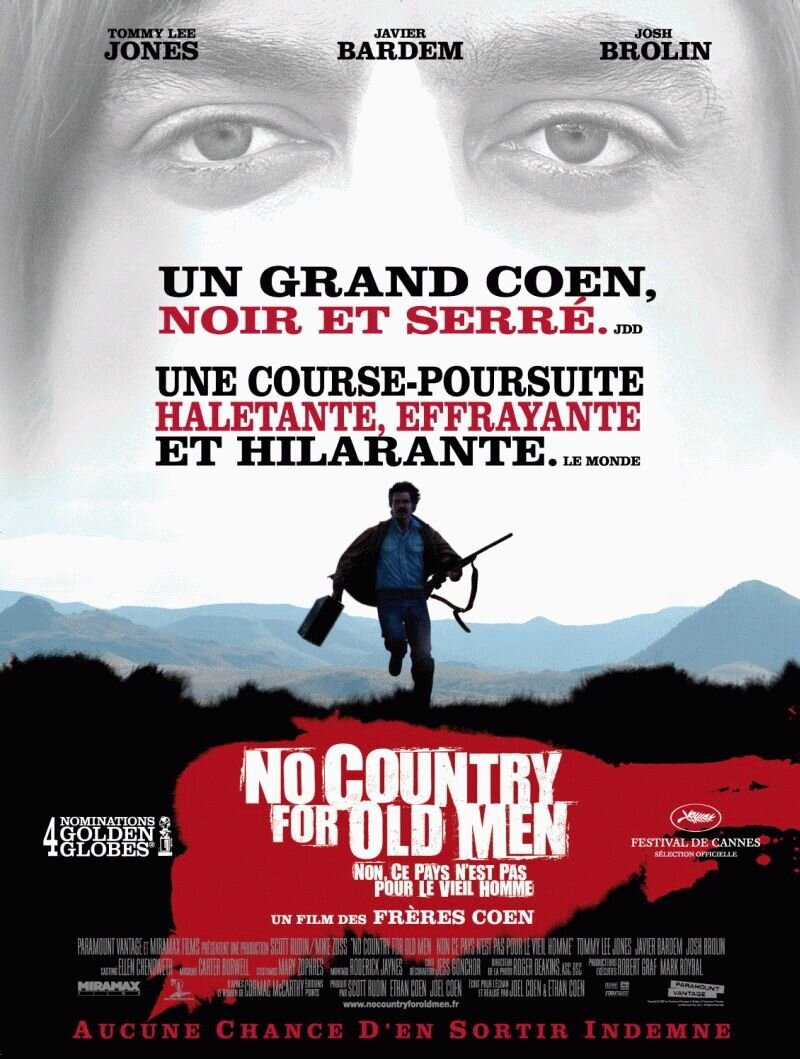 Episode 81: No Country For Old Men (with special guest Kevin Podas) episode artwork