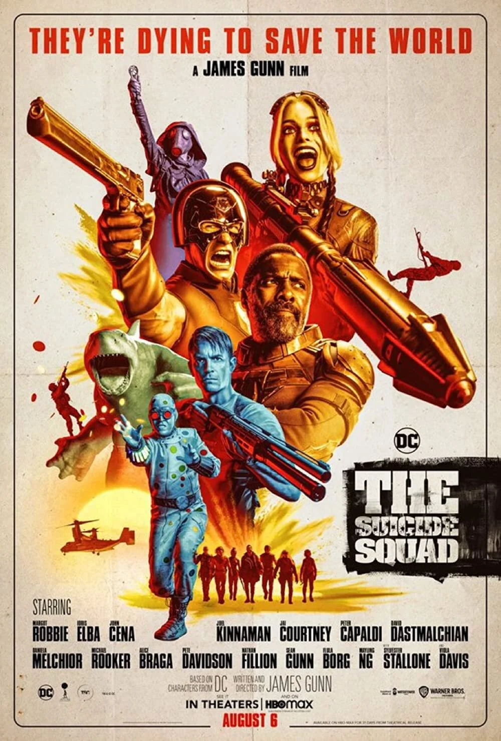 Episode 87: THE Suicide Squad (with special guest Adam Kwaselow) episode artwork