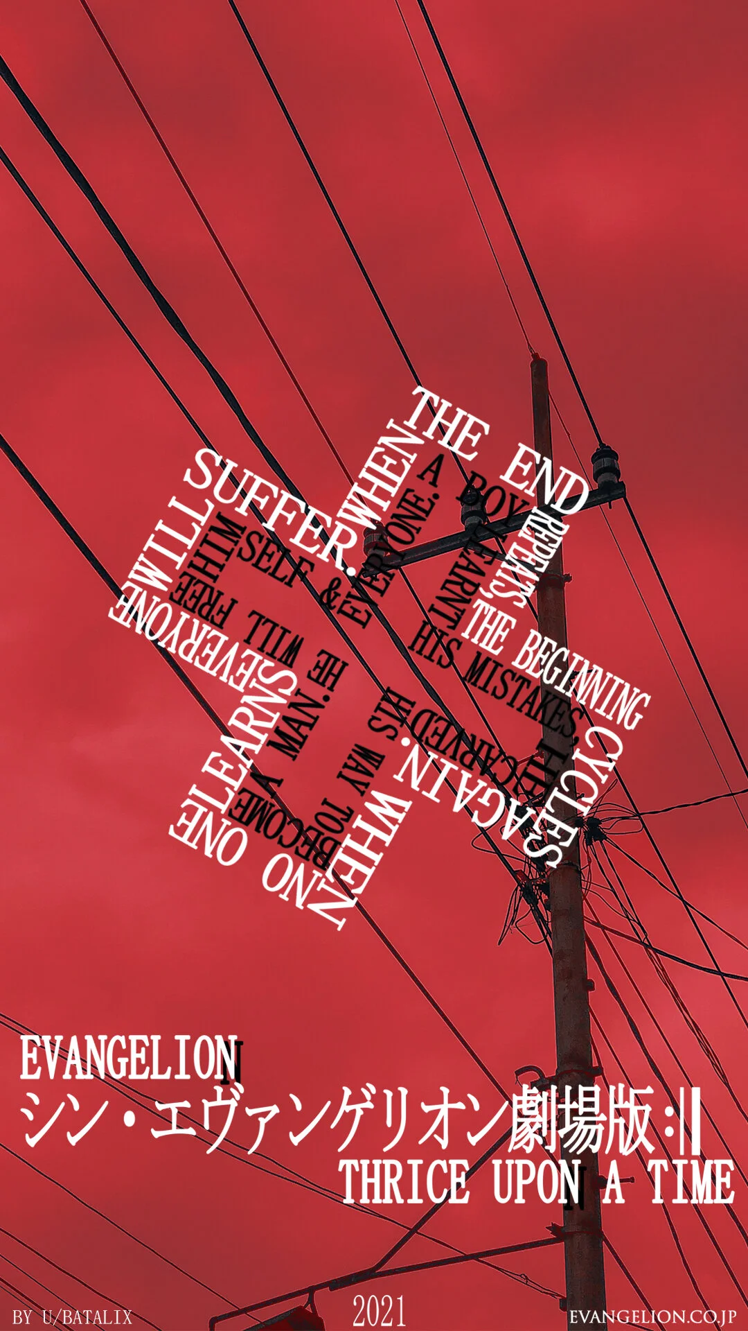 Episode 90.5: Evangelion: 3.0+1.0 Thrice Upon a Time (with special guest Jon Lyons 2.5) episode artwork