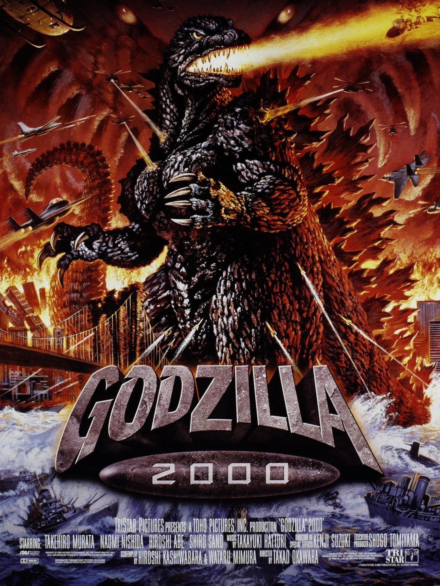 Episode 91: Godzilla 2000 (with special guest Olivia Perry)
