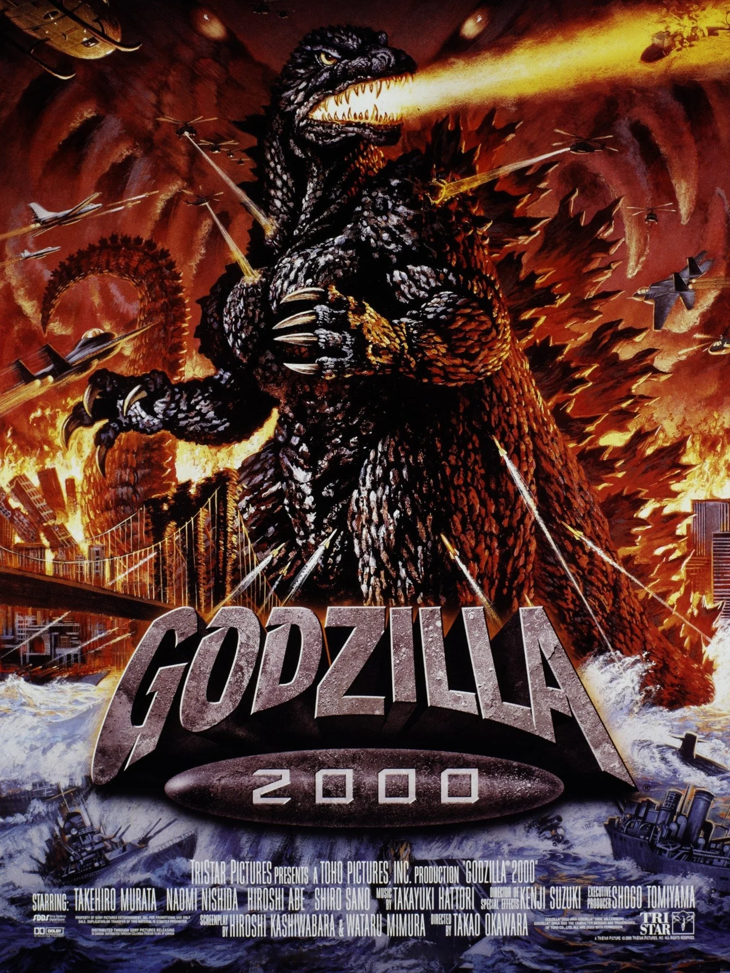 Episode 91: Godzilla 2000 (with special guest Olivia Perry) episode artwork