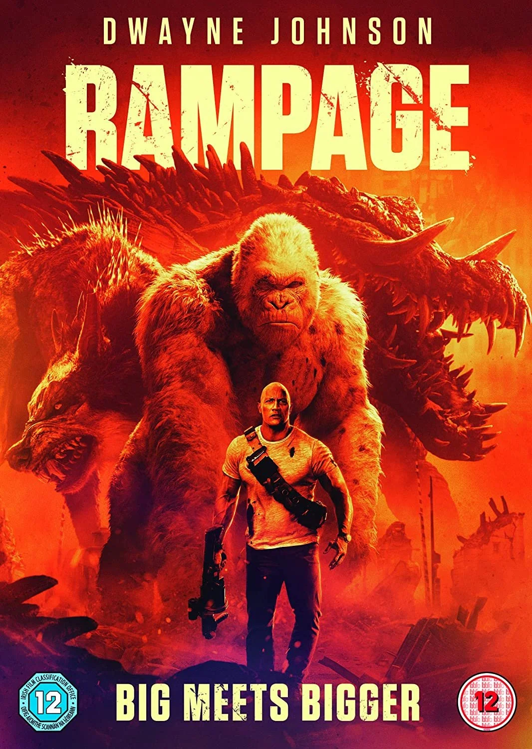 Episode 92: Rampage (with special guest Kelly Opalko) episode artwork
