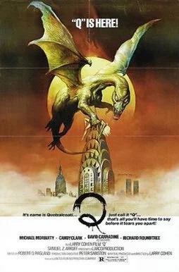 Episode 95: Q: The Winged Serpent (With Special Guest Nick Johnson) episode artwork