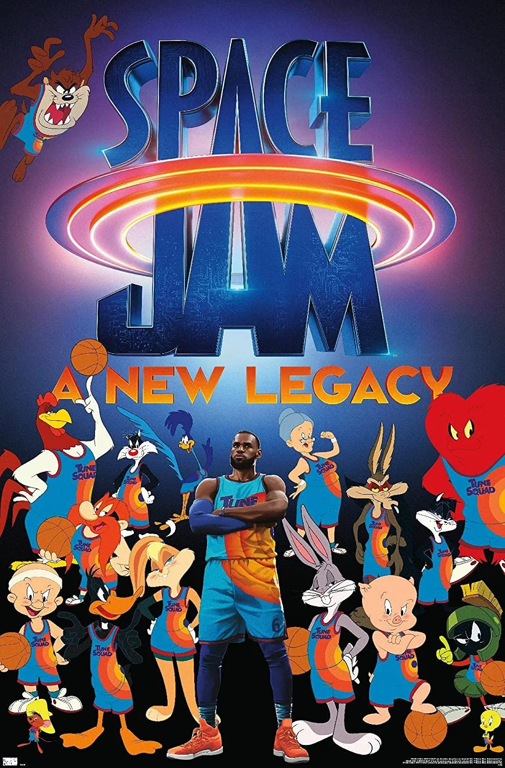 Episode 99: Space Jam 2 (With Special Guest Zachary Boyce)
