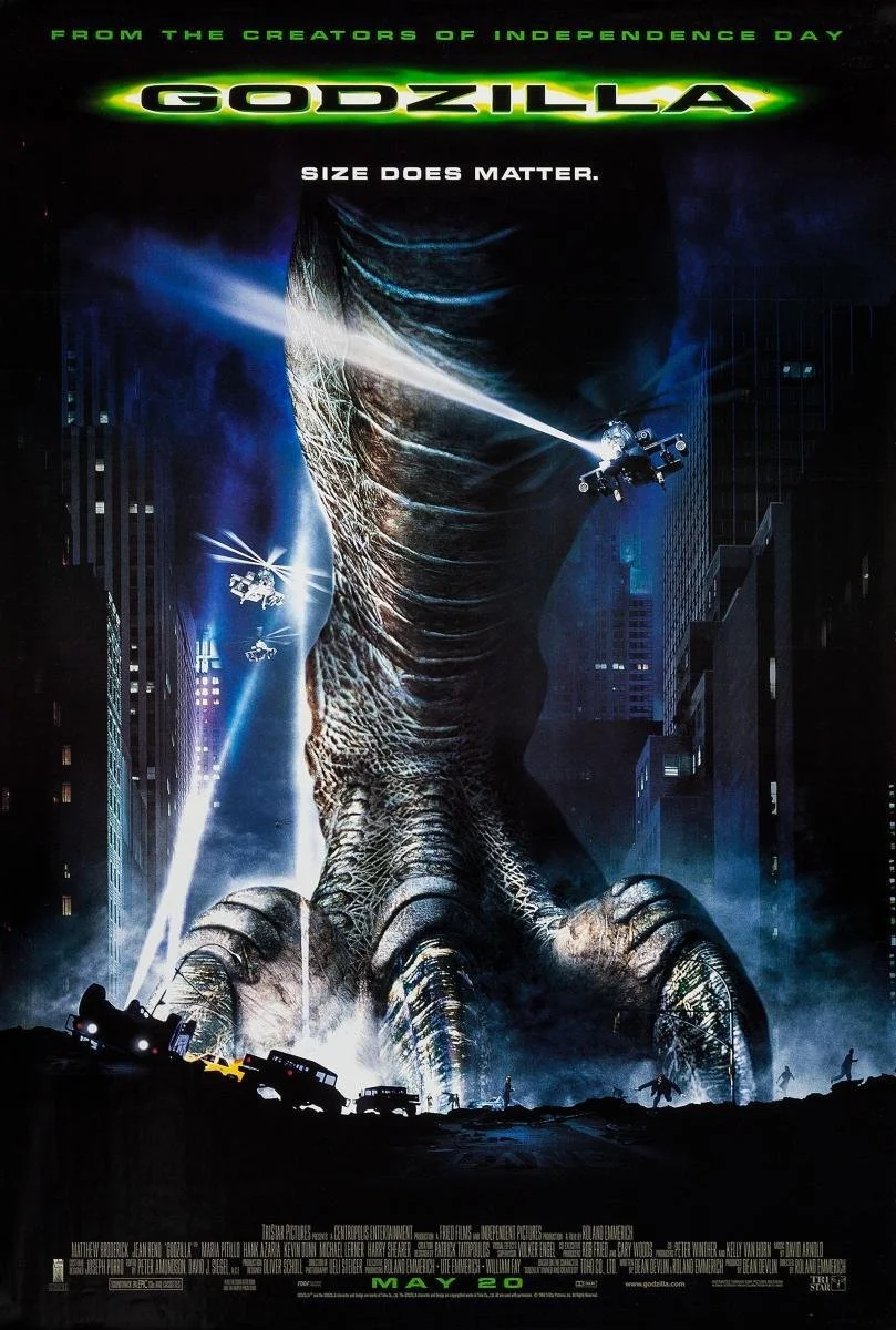 Episode 100: Godzilla '98 (the Hollywood Kaiju Boys are victorious) episode artwork