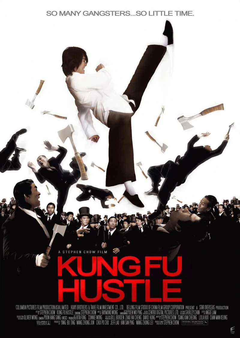 Episode 101: Kung Fu Hustle (With Special Guest Adam Gilbert)