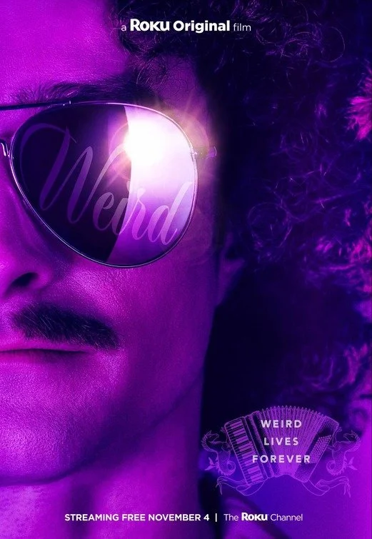 Episode 102: Weird The Al Yankovic Story (with special guest Adam Kwaselow)