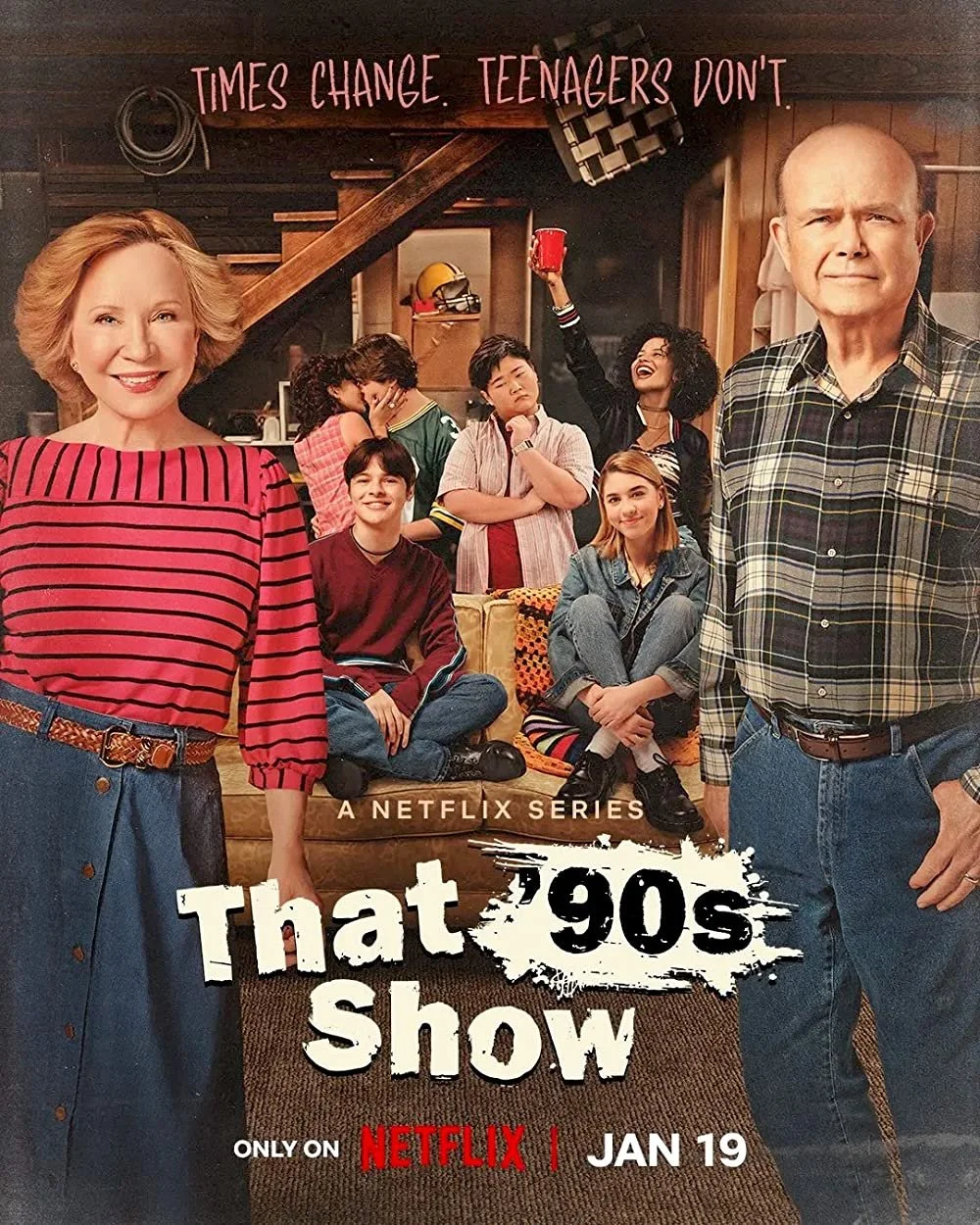 Episode 105: That 90s Show (with special guest Tristan A. Smith) episode artwork