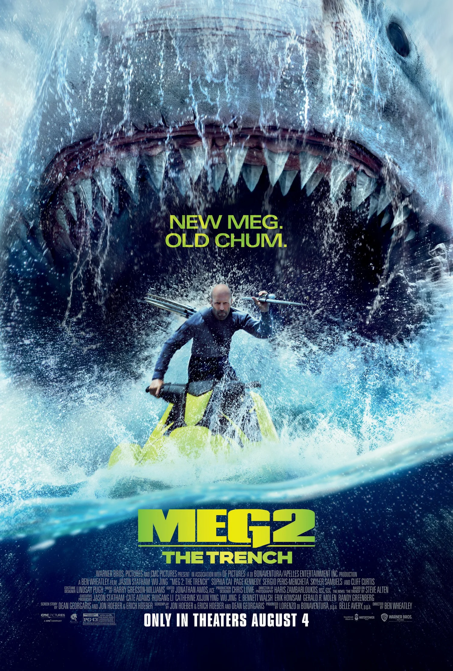 Episode 109: Meg 2: The Trench (With Special Guest Logan Nielsen) episode artwork