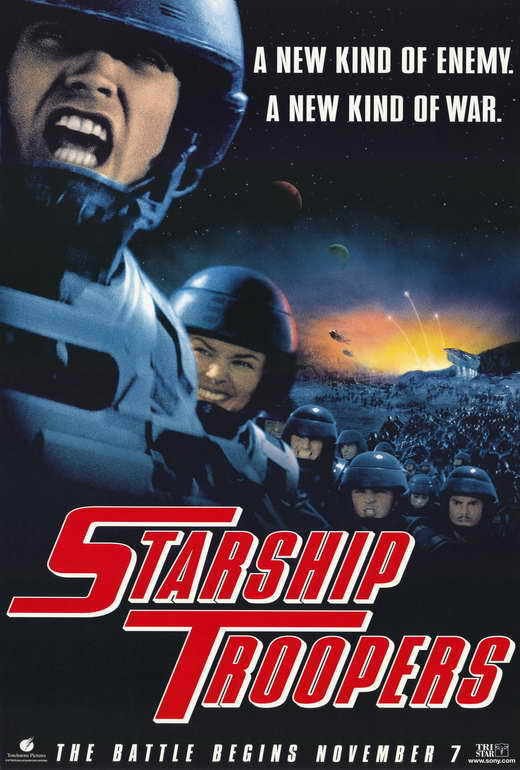 Episode 116: Starship Troopers (With Special Guest Madeline Esterhammer-Fic) episode artwork
