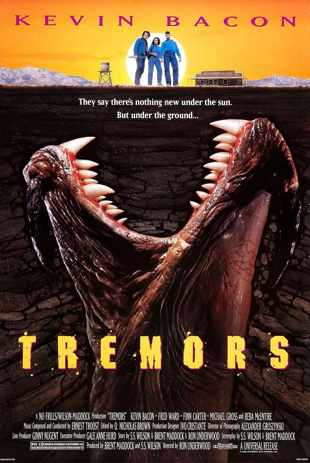 Episode 120: Tremors (With Special Guest Hobert Thompson)