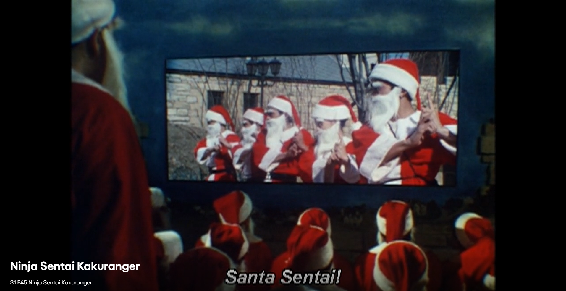 The Podzooky and Super Sentai Brothers Christmas Spooktacular with special guest Jonathan Shannon who is also Santa Claus Inbox