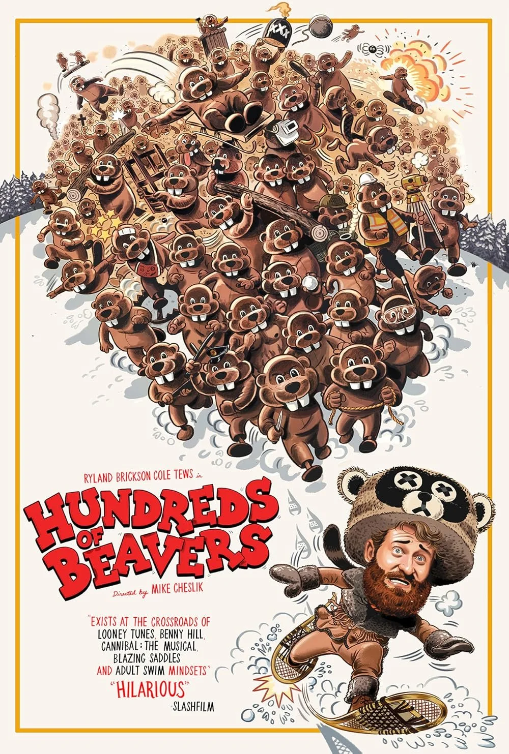 Episode 123: Hundreds of Beavers (with special guest Caitlin Checkeroski)