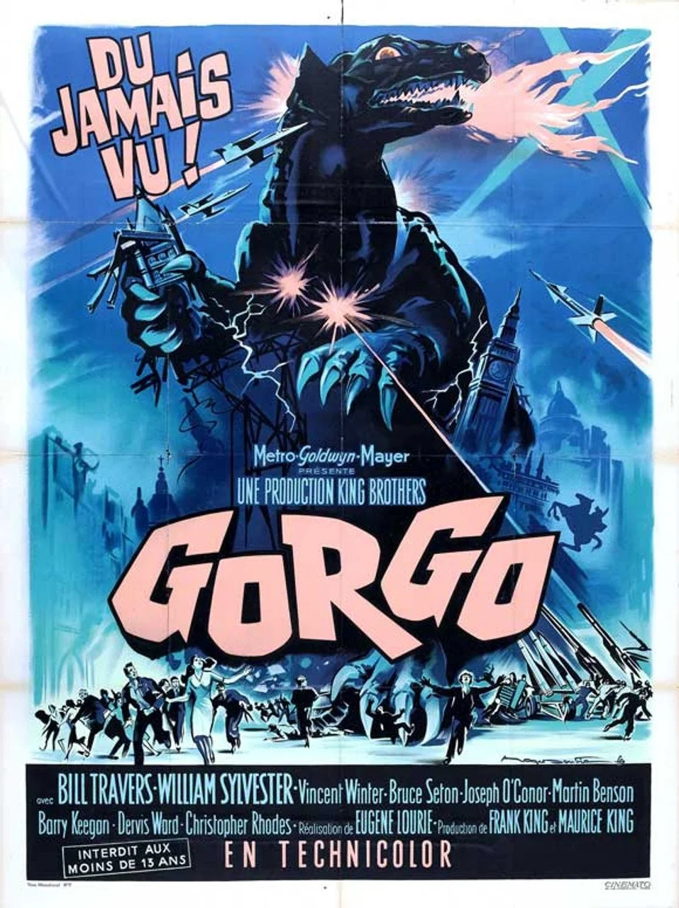 Podzooky Episode 124: Gorgo (with special guest Scott Meyer) episode artwork