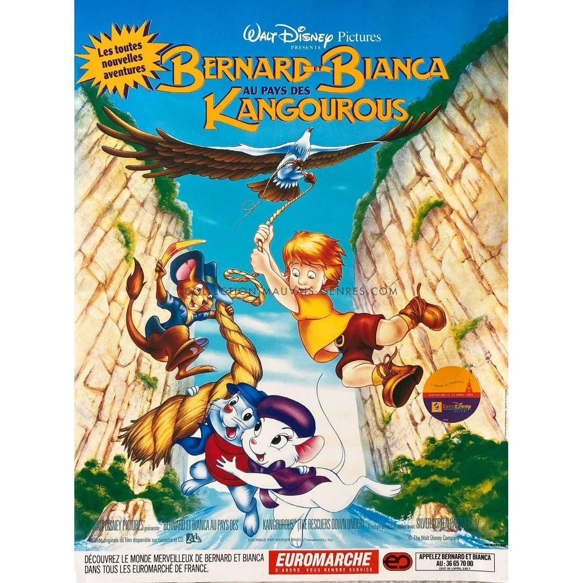 Episode 127: The Rescuers Down Under (with special guest Andy Vanderbilt)