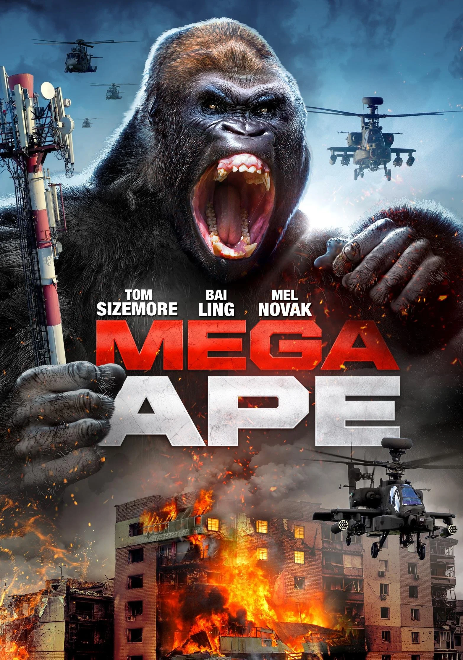 Episode 128: MEGA APE (with special guest Liz Getty)