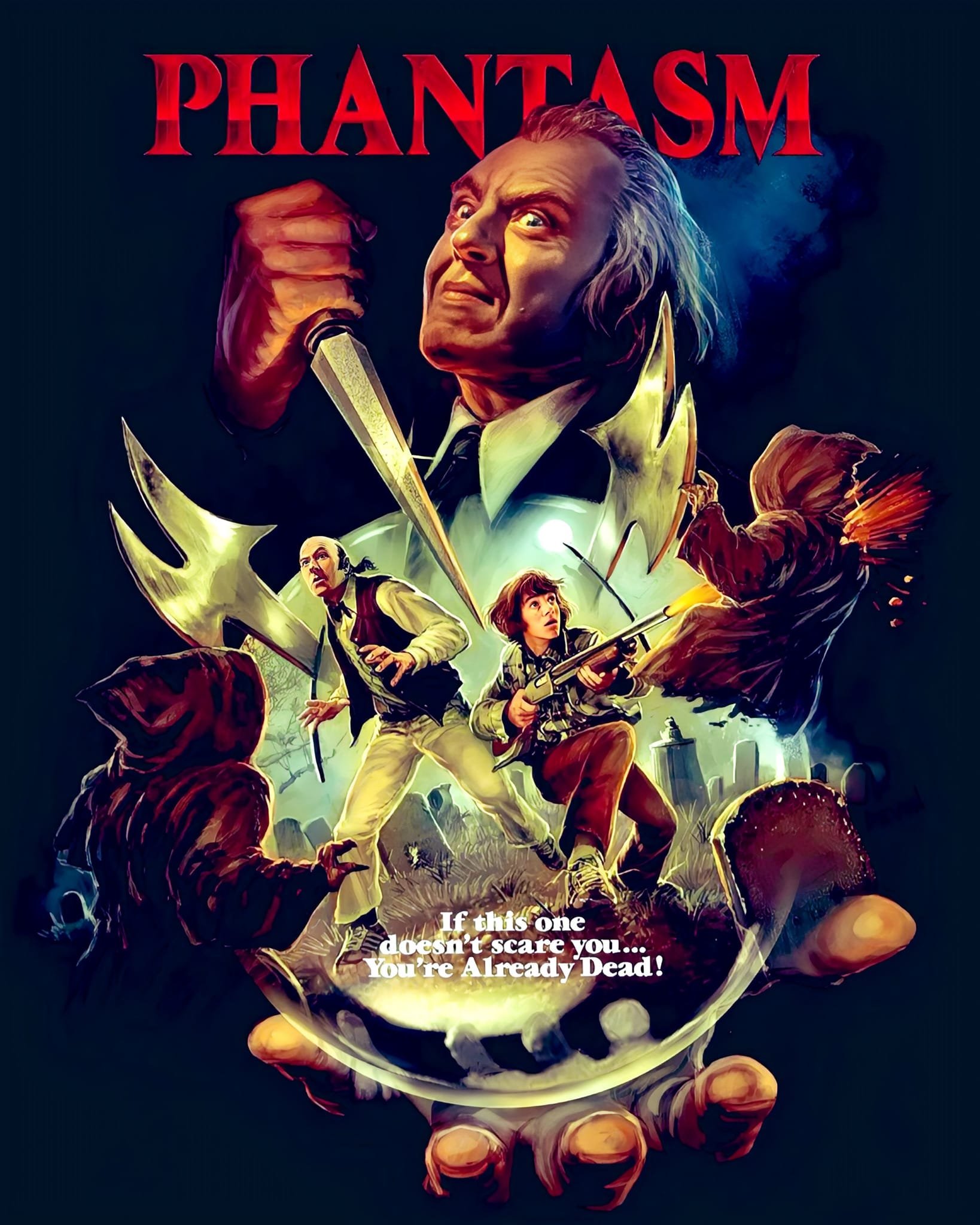 Episode 140: Phantasm (with special guest Quips &amp; Guac)