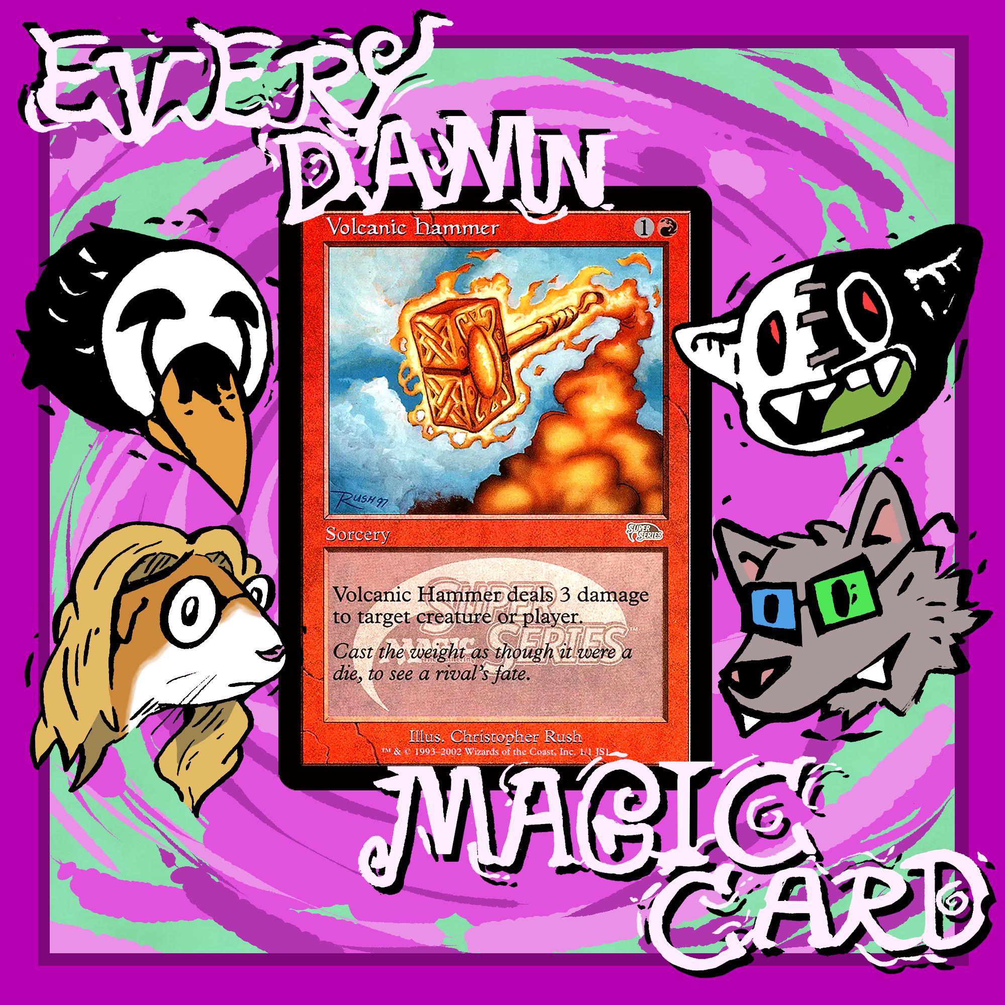 Volcanic Hammer (1999 Junior Super Series)