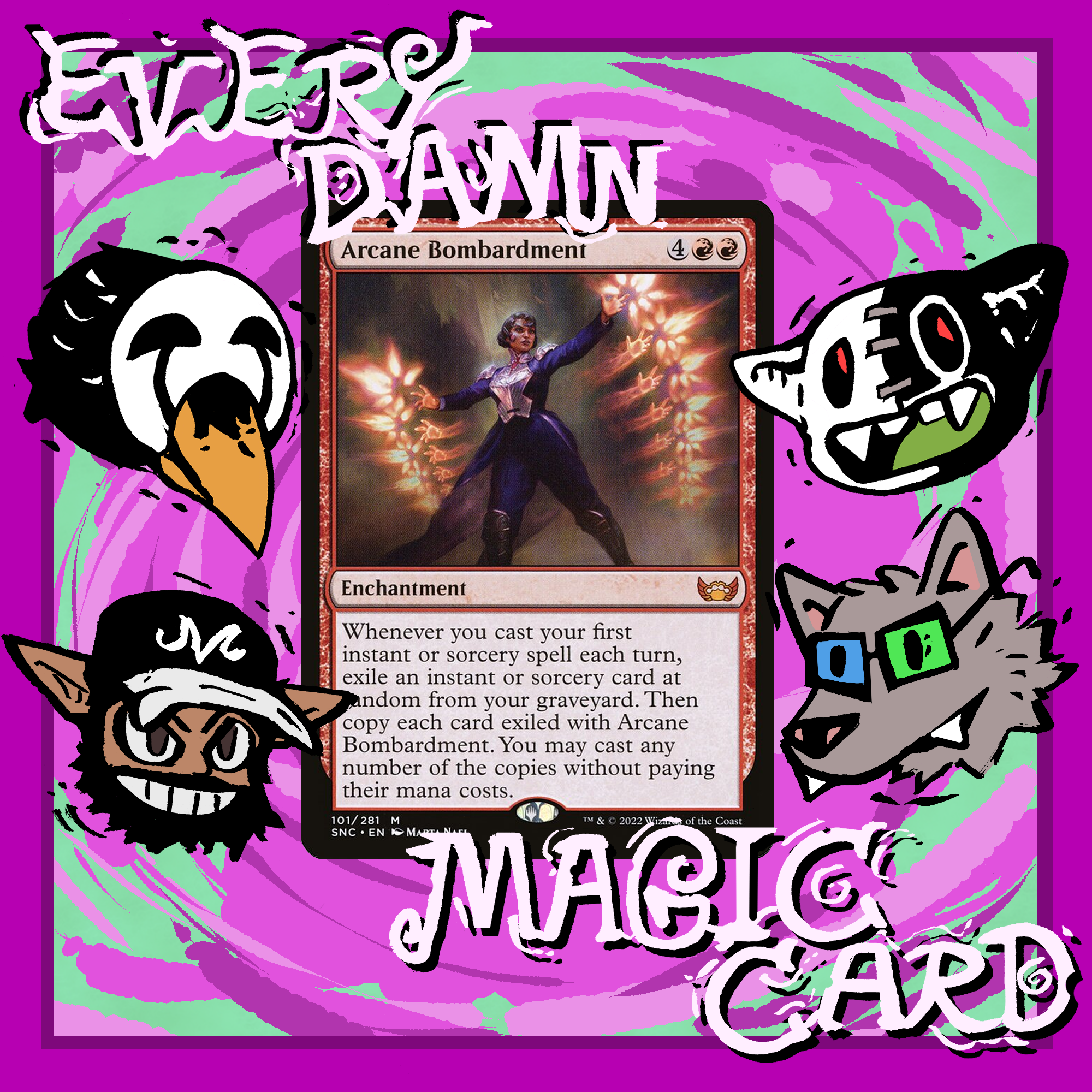 Arcane Bombardment