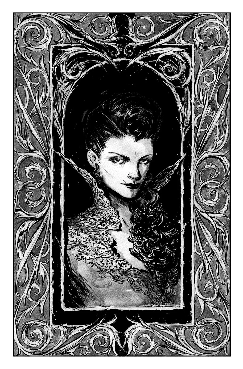  "Ghosts" (Once Upon a Time: Out of the Past) © Marvel  Written by Kalinda Vazquez &amp; Corinna Bechko 