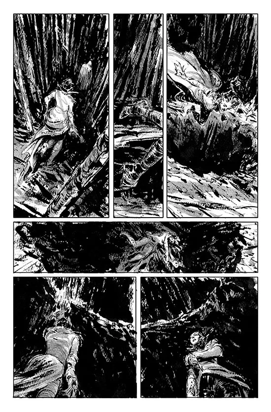  "Ghosts" (Once Upon a Time: Out of the Past) © Marvel  Written by Kalinda Vazquez &amp; Corinna Bechko 