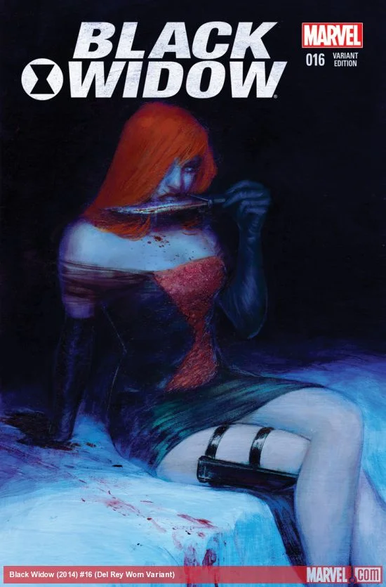 Black Widow #16 Variant Cvr.
