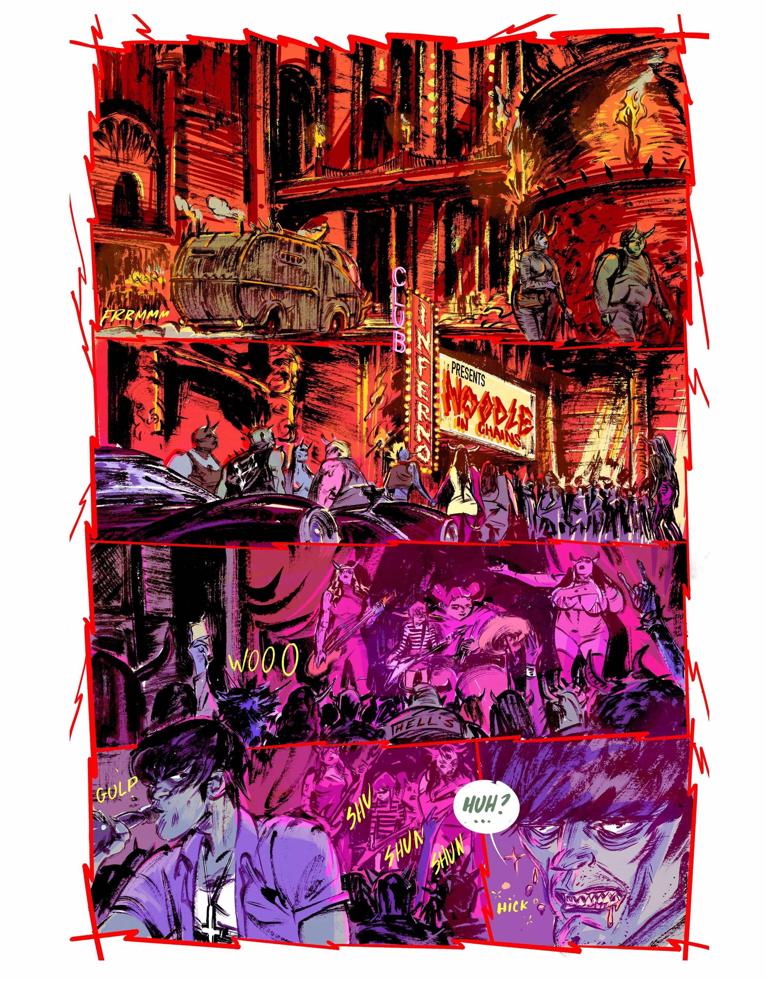 The Gorillaz ArtBook story for Jamie Hewlet ca.2022