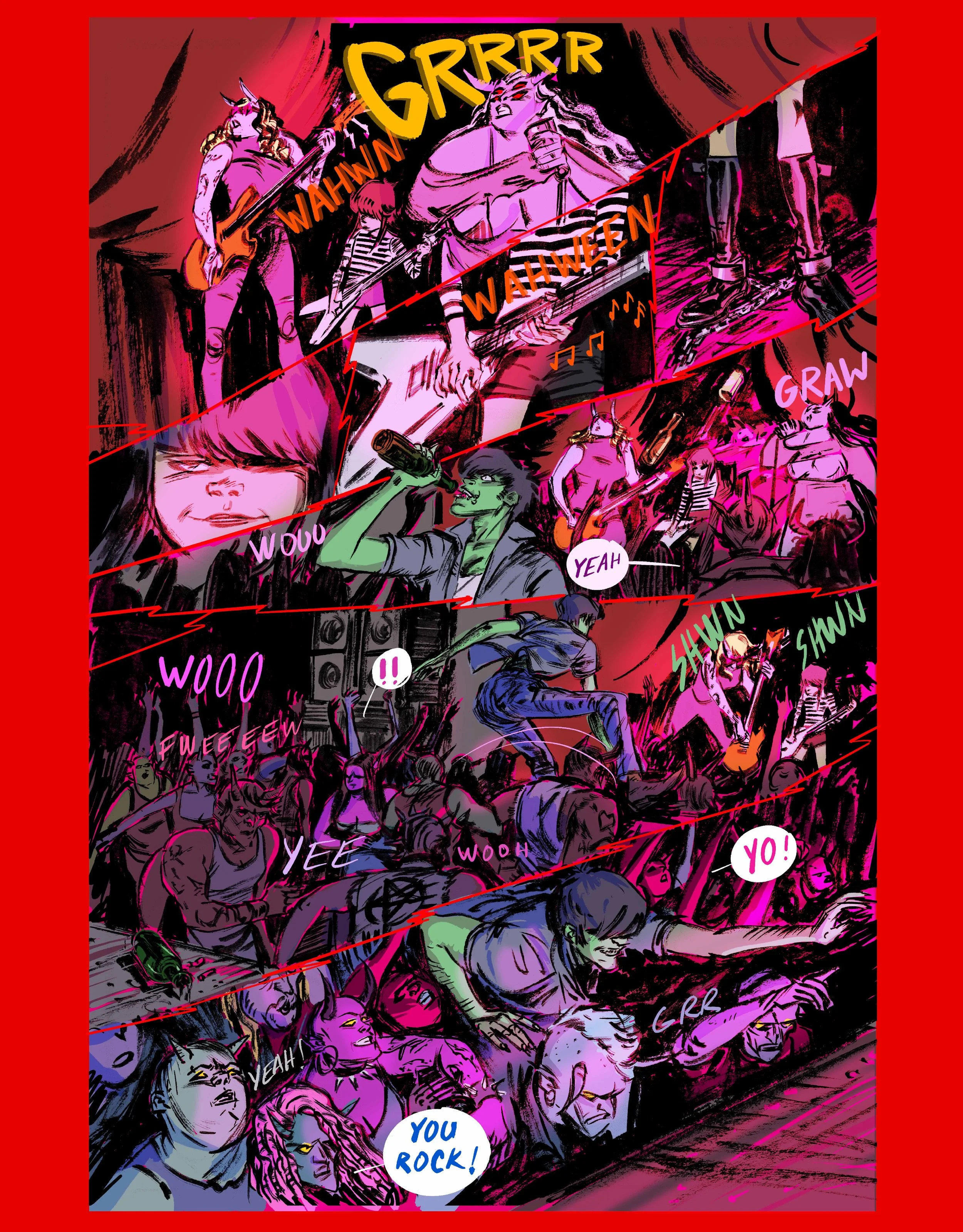 The Gorillaz ArtBook story for Jamie Hewlet ca.2022