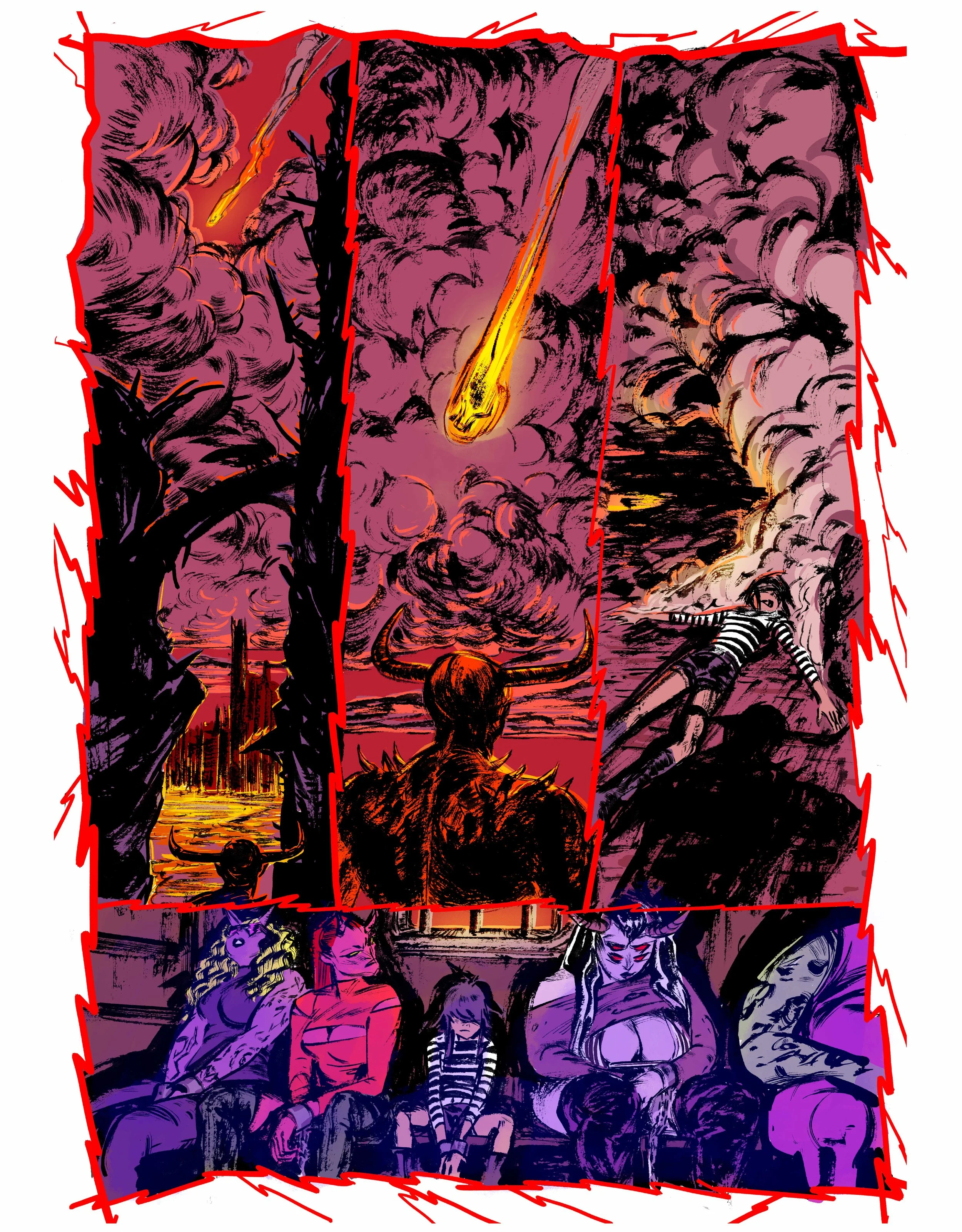 The Gorillaz ArtBook story for Jamie Hewlet ca.2022