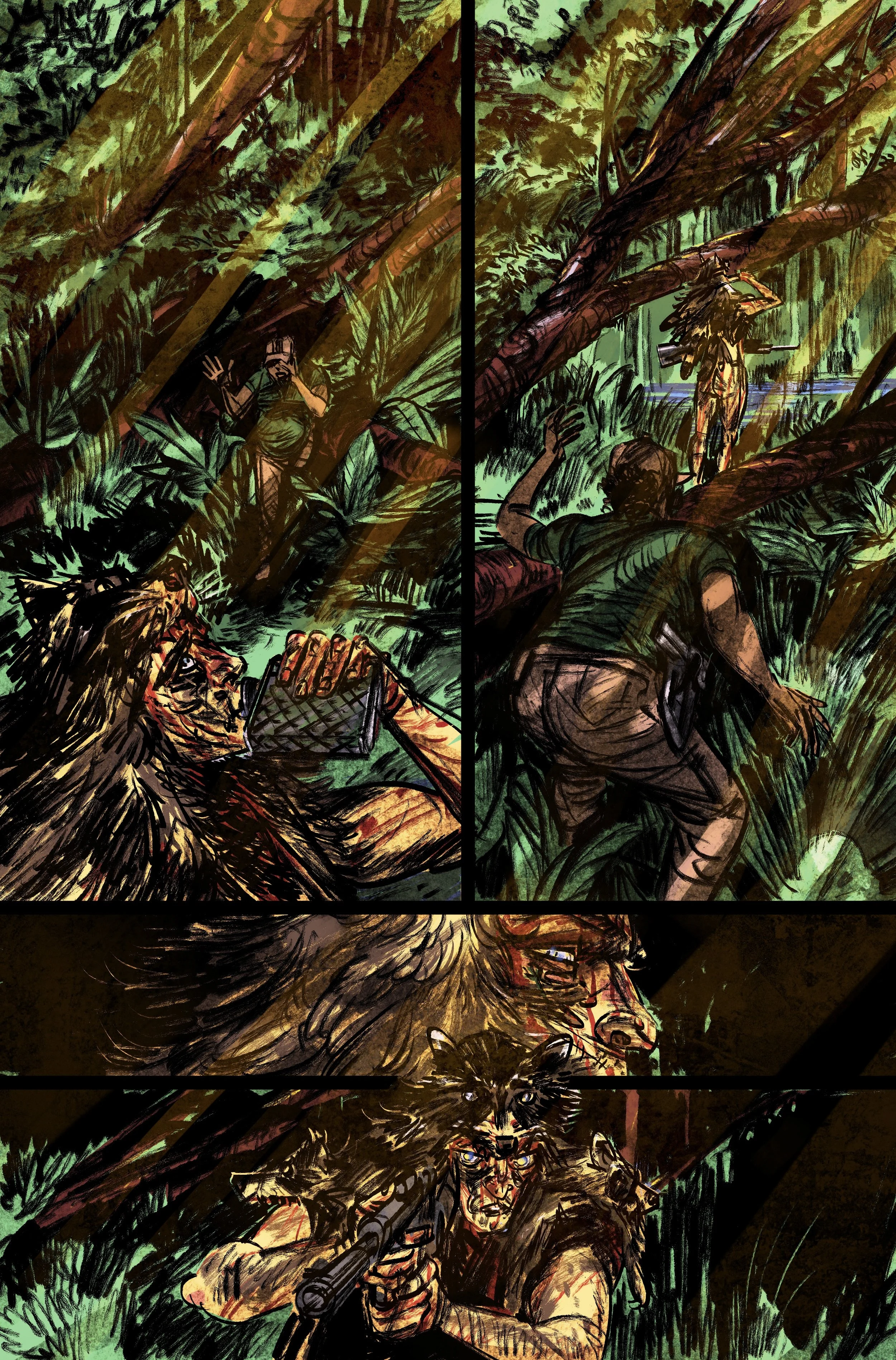 The Voice Said Kill with Si Spurrier.Colors by John Starr +Image Comics+2025+ 