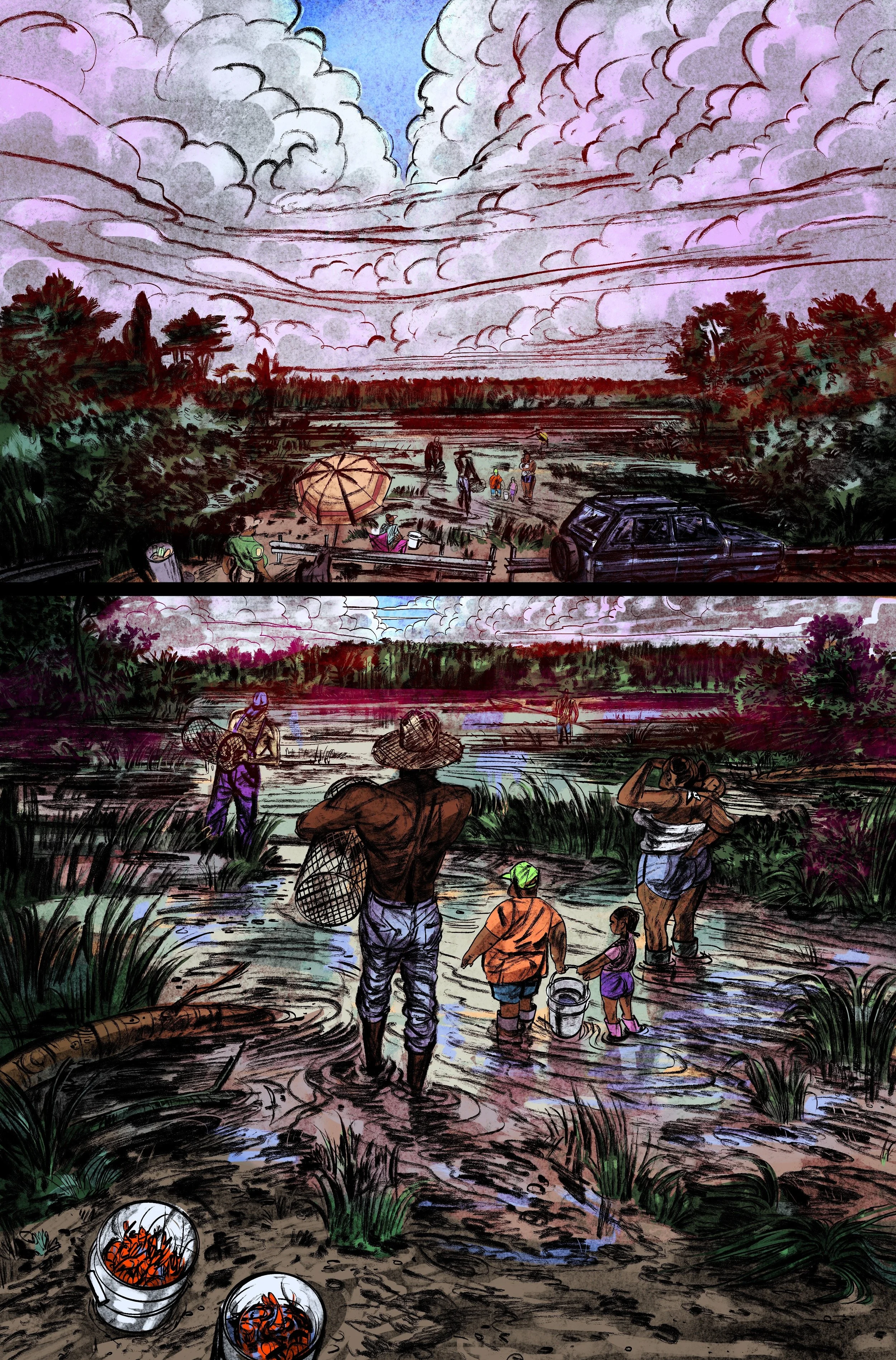 The Voice Said Kill with Si Spurrier.Colors by John Starr +Image Comics+2025+ 