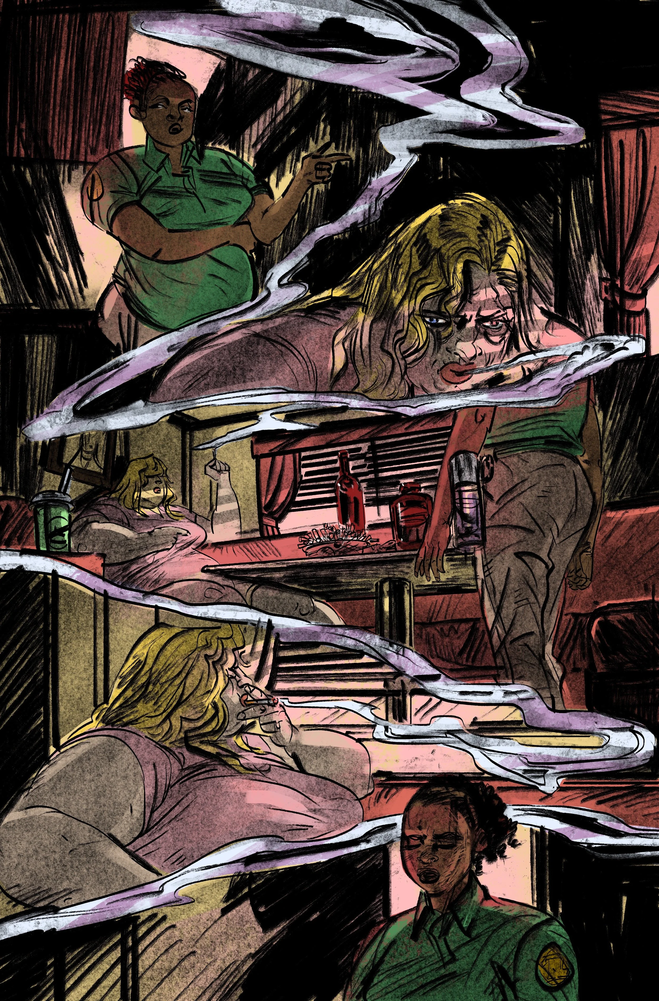 The Voice Said Kill with Si Spurrier.Colors by John Starr +Image Comics+2025+ 