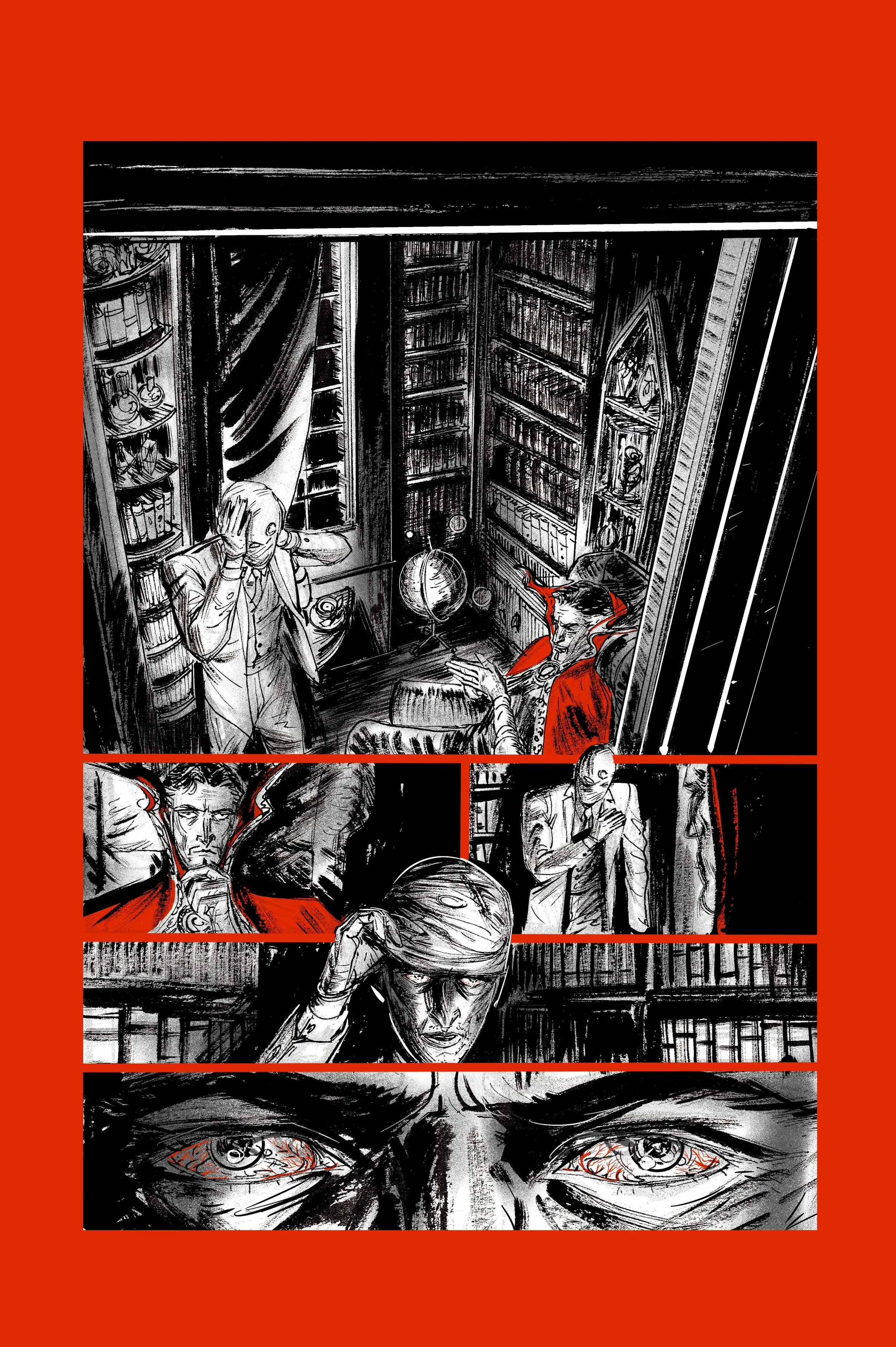MoonKnight Black White and Blood with Benjamin Percy @Marvel ca.2022