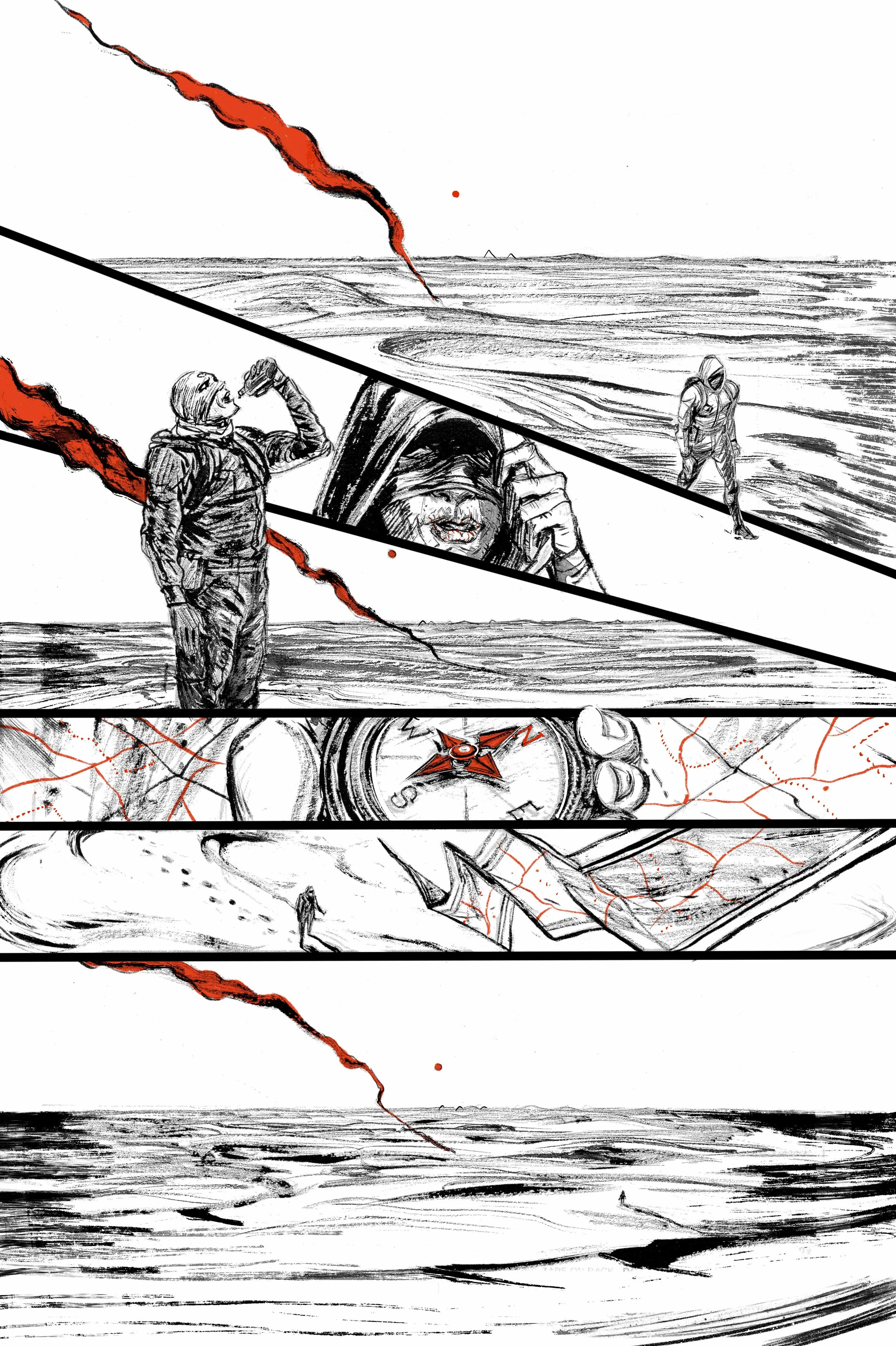 MoonKnight Black White and Blood with Benjamin Percy @Marvel ca.2022