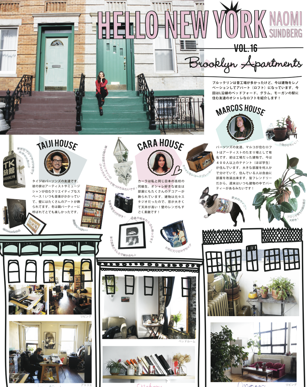 Vol. 16 Brooklyn Apartments