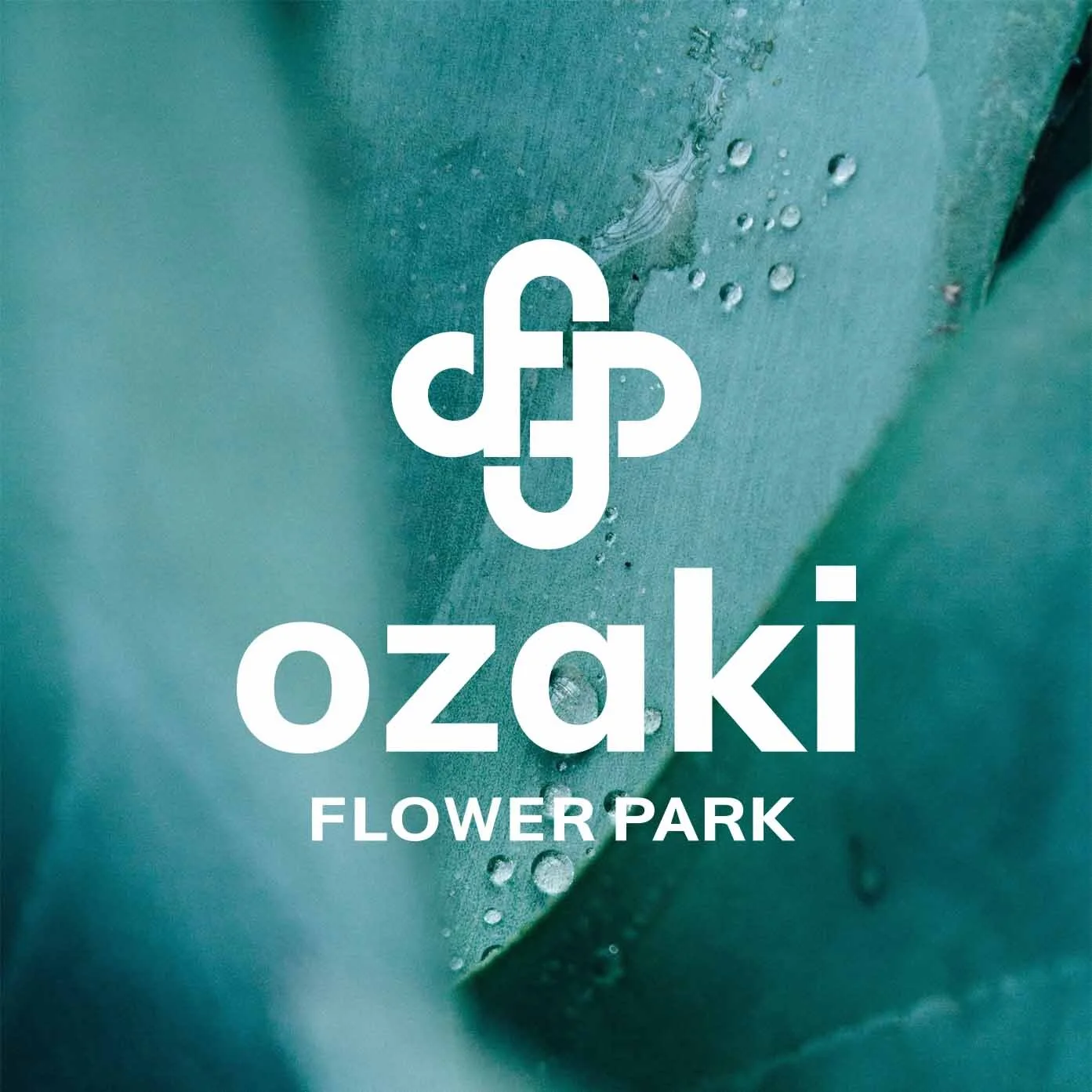Ozaki Flower Park (Logo & Branding)