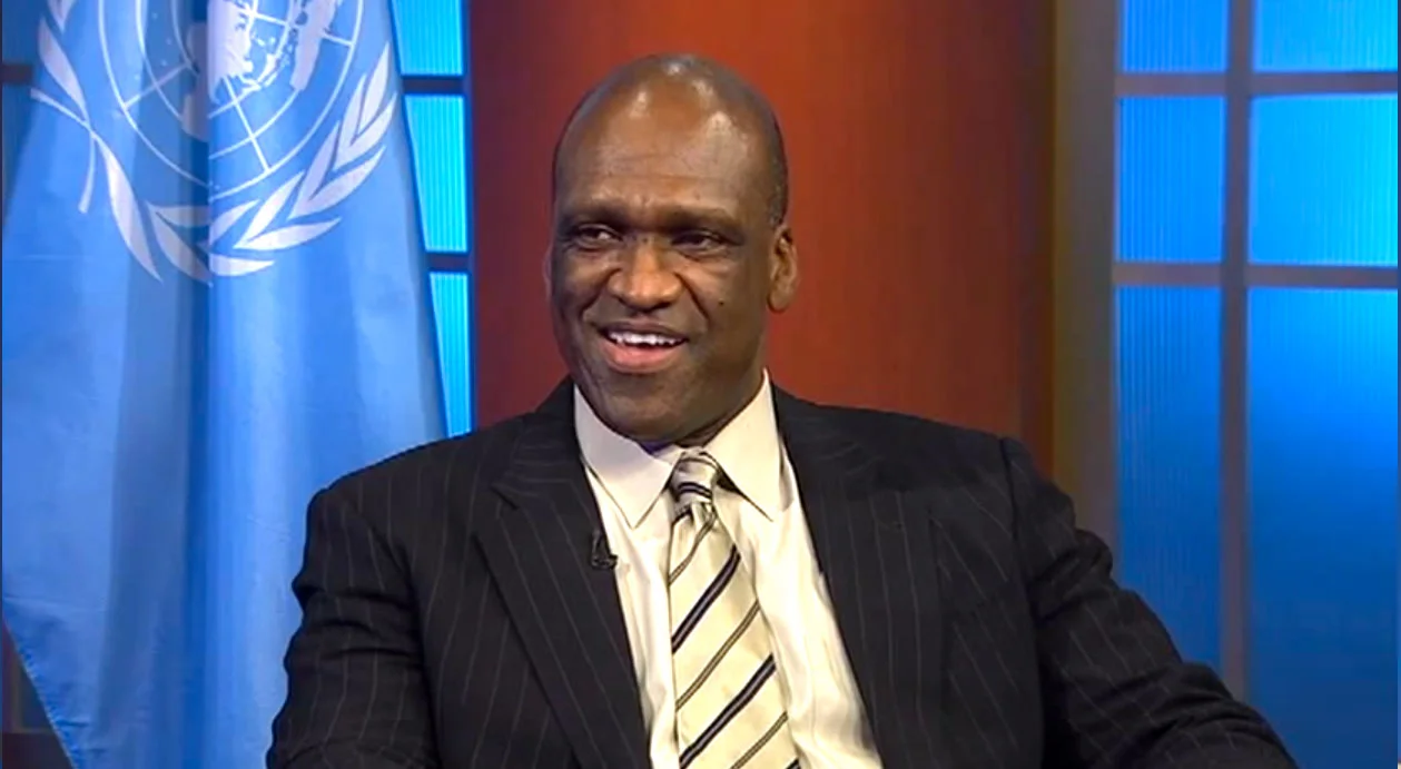 Former Ambassador John Ashe