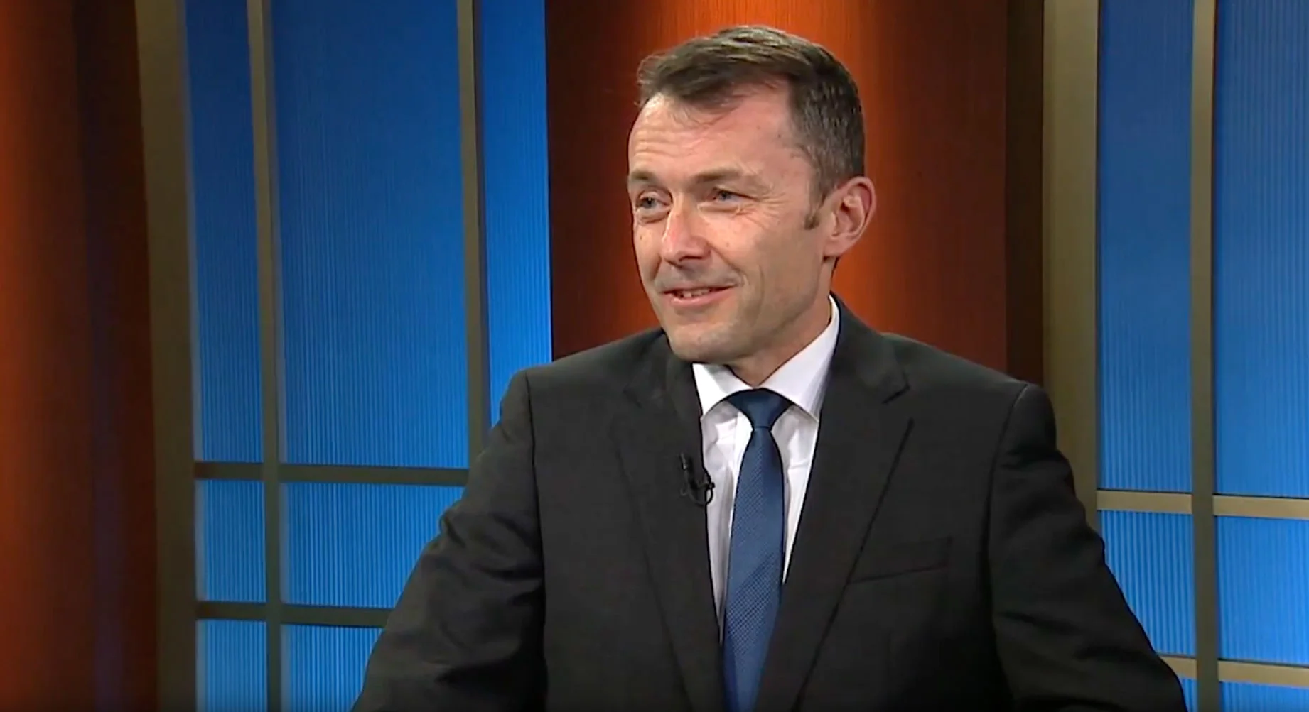Ambassador Jurg Lauber