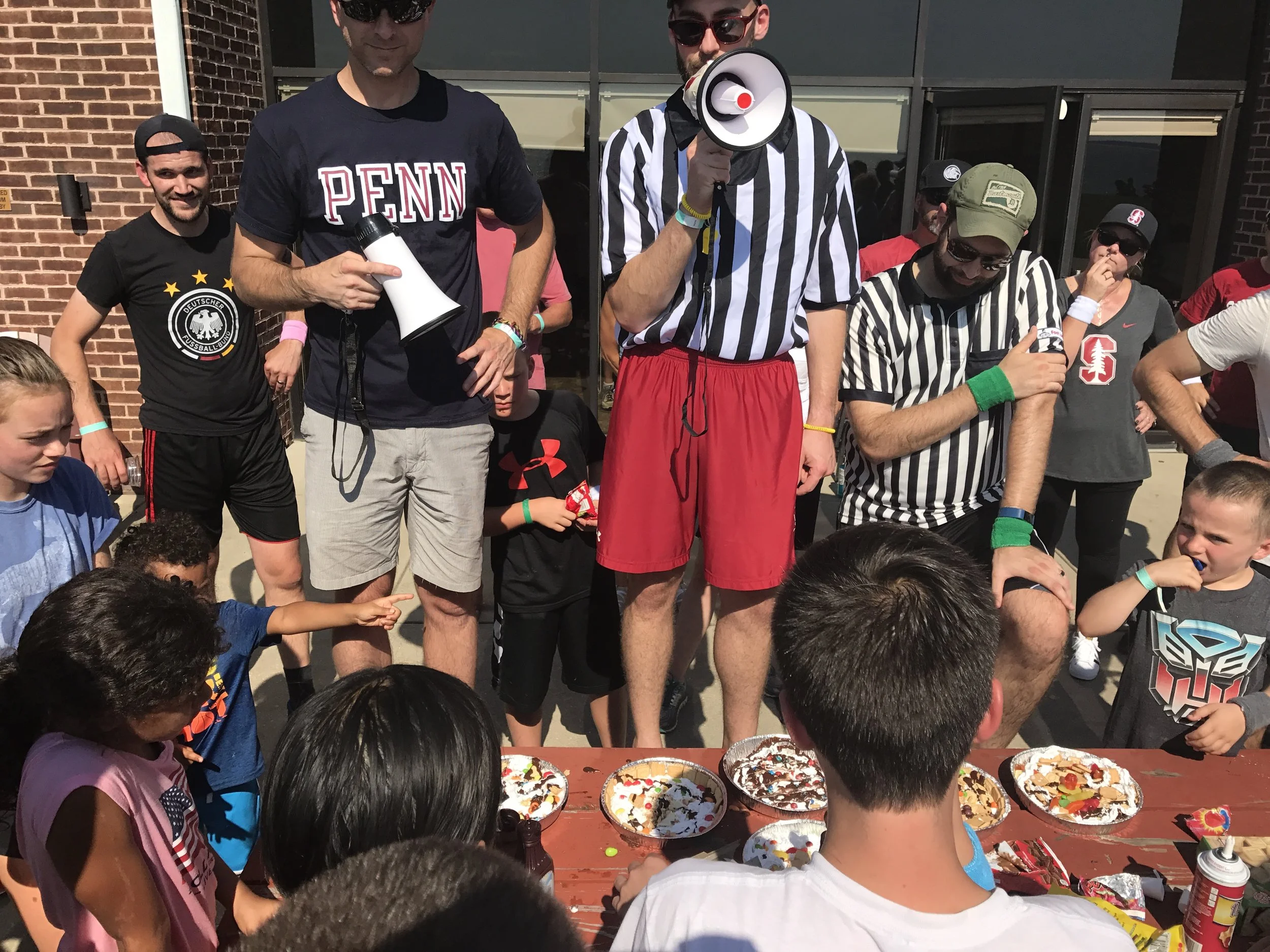 STAFF AND FAMILY CONFERENCE TEAM BUILDING