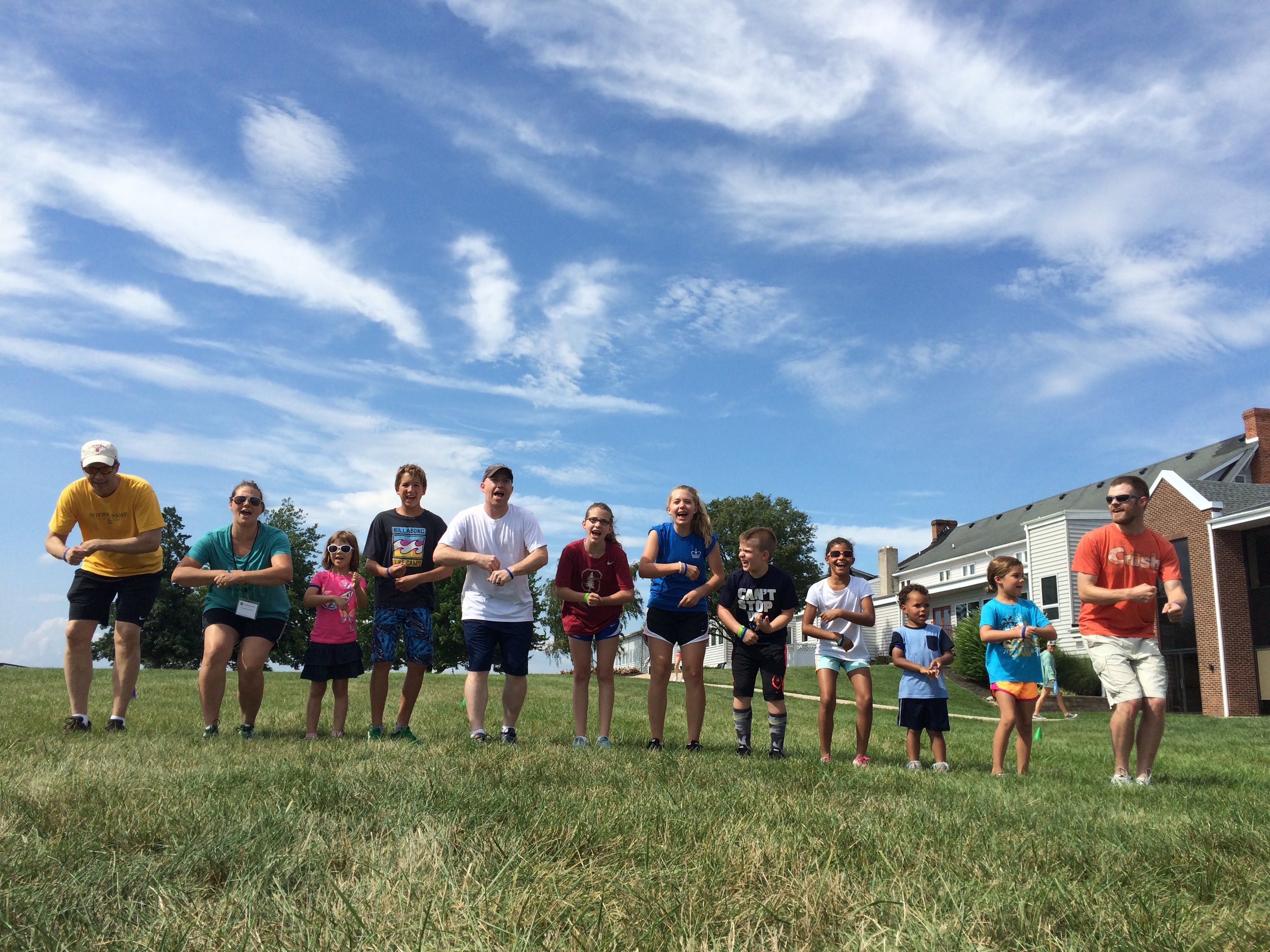 STAFF AND FAMILY CONFERENCE