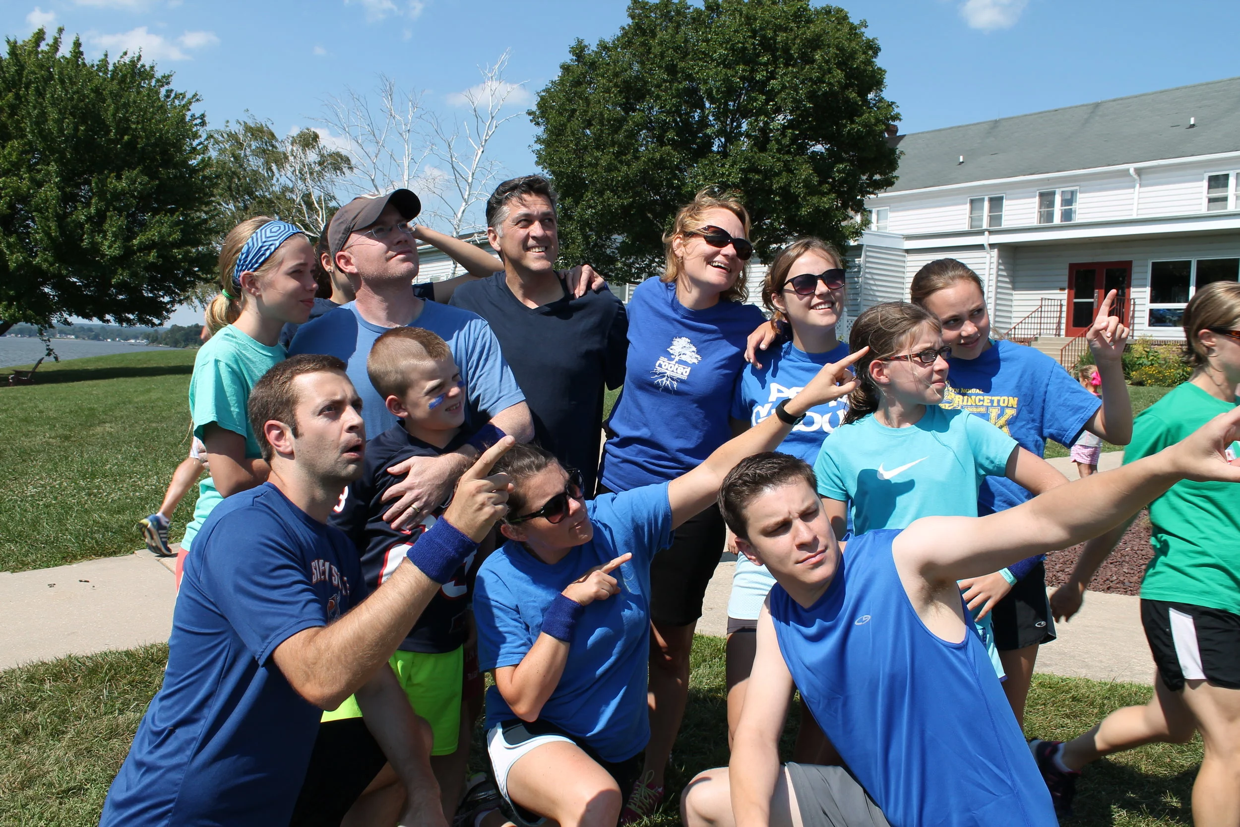 STAFF AND FAMILY CONFERENCE TEAM BUILDING